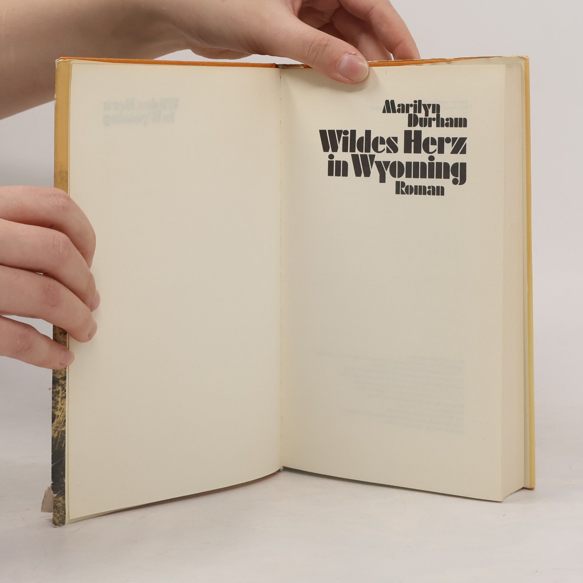 Marilyn Durham Wildes Herz in Wyoming