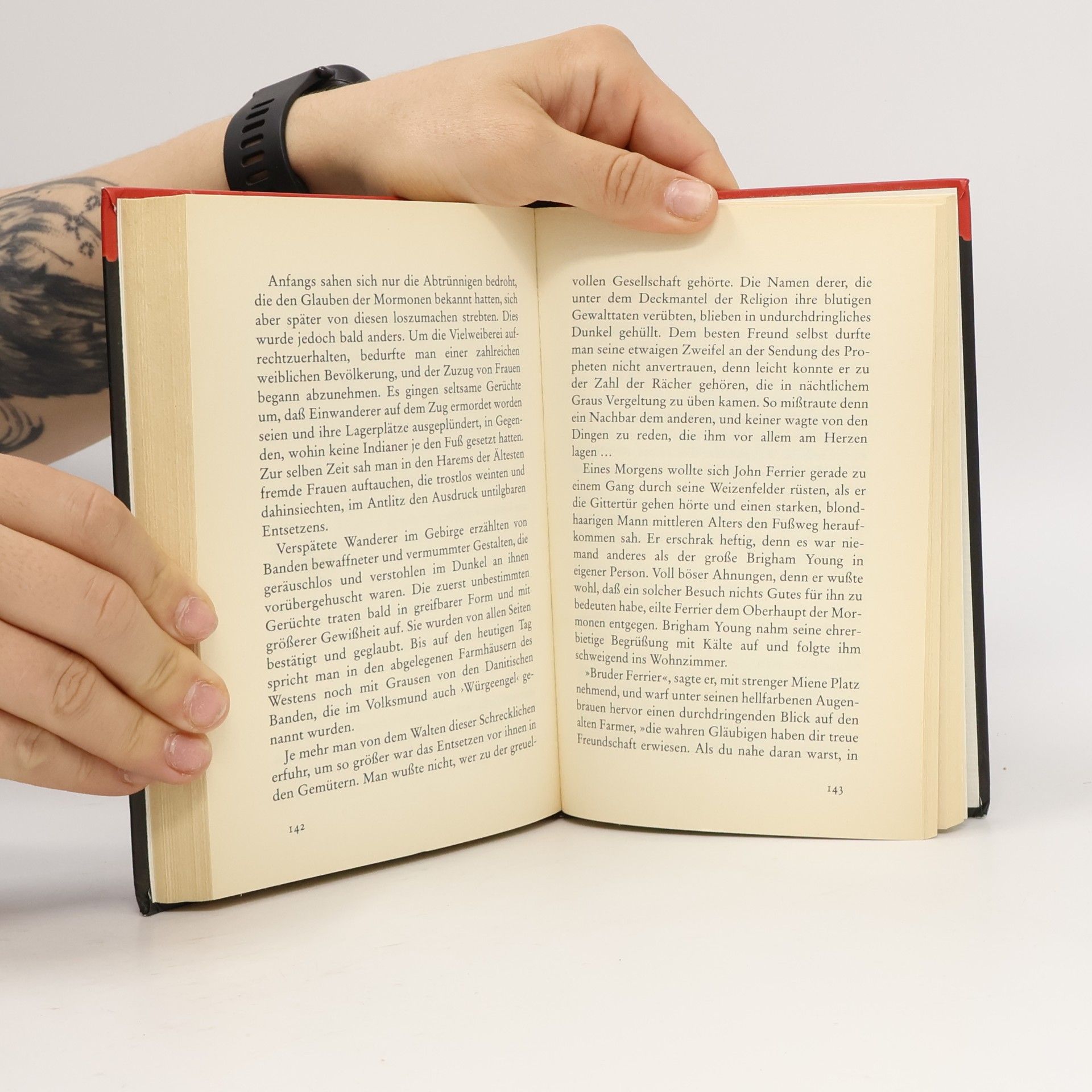 Arthur Conan Doyle Studie in Scharlachrot