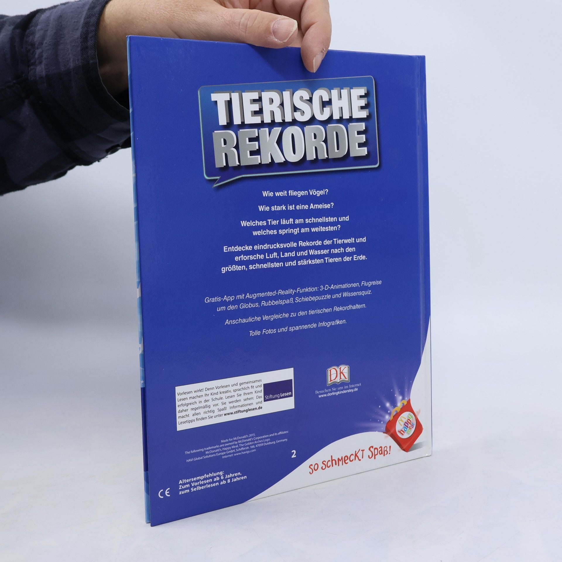 Autorenkollektiv Tierische Rekorde