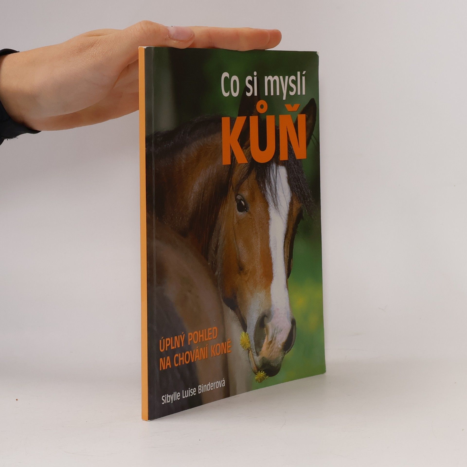 Sibylle Luise Binder Co si myslí kůň : úplný pohled na chování koně
