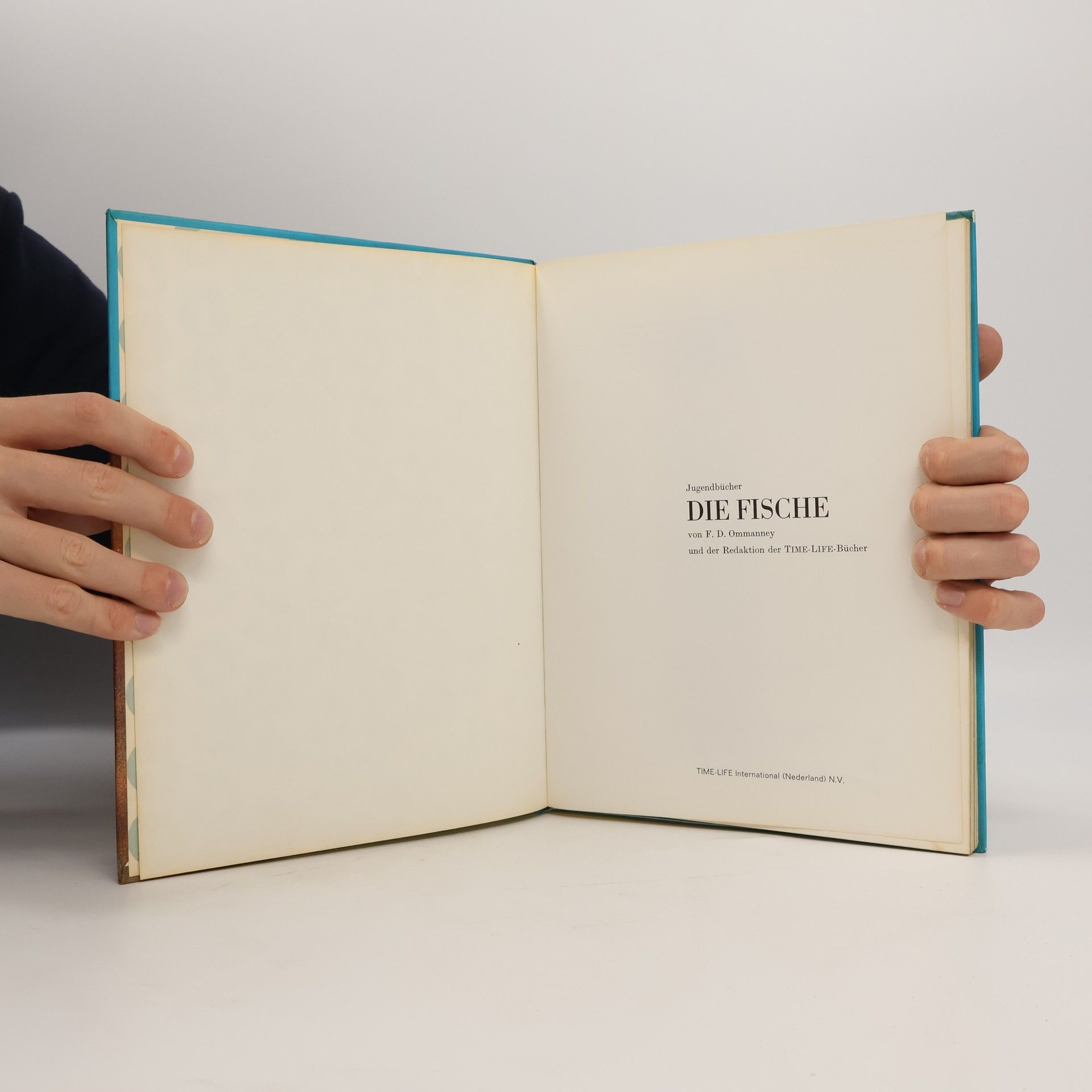 F. D. Ommanney Die Fische