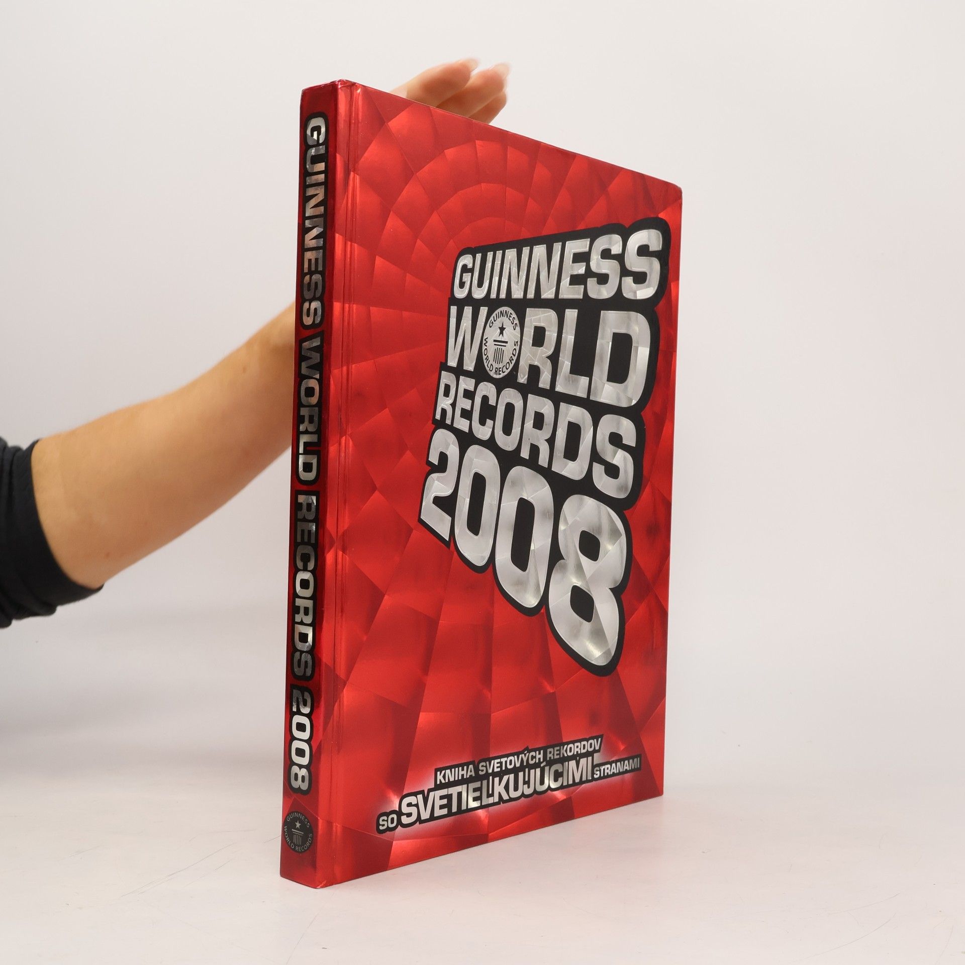 Guinness world records 2008: Kniha svetových rekordov