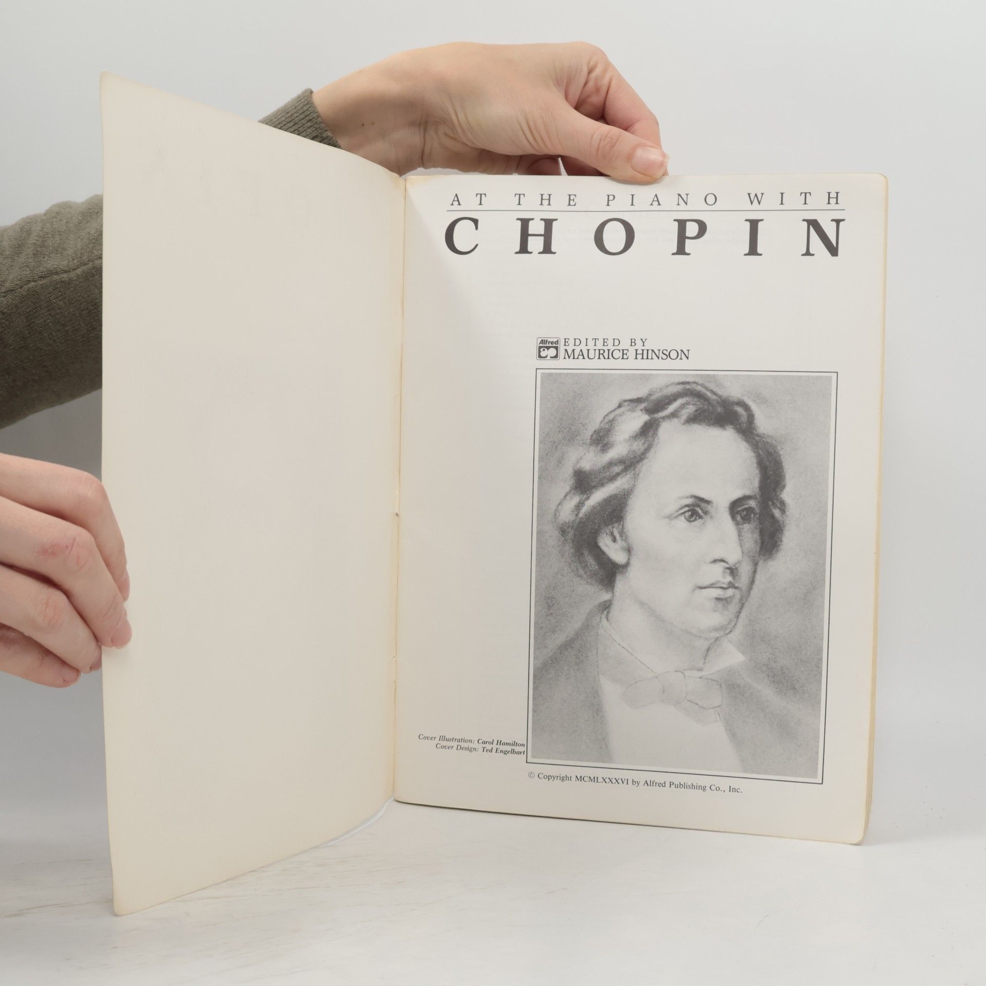 Carol Hamilton At the Piano with Chopin