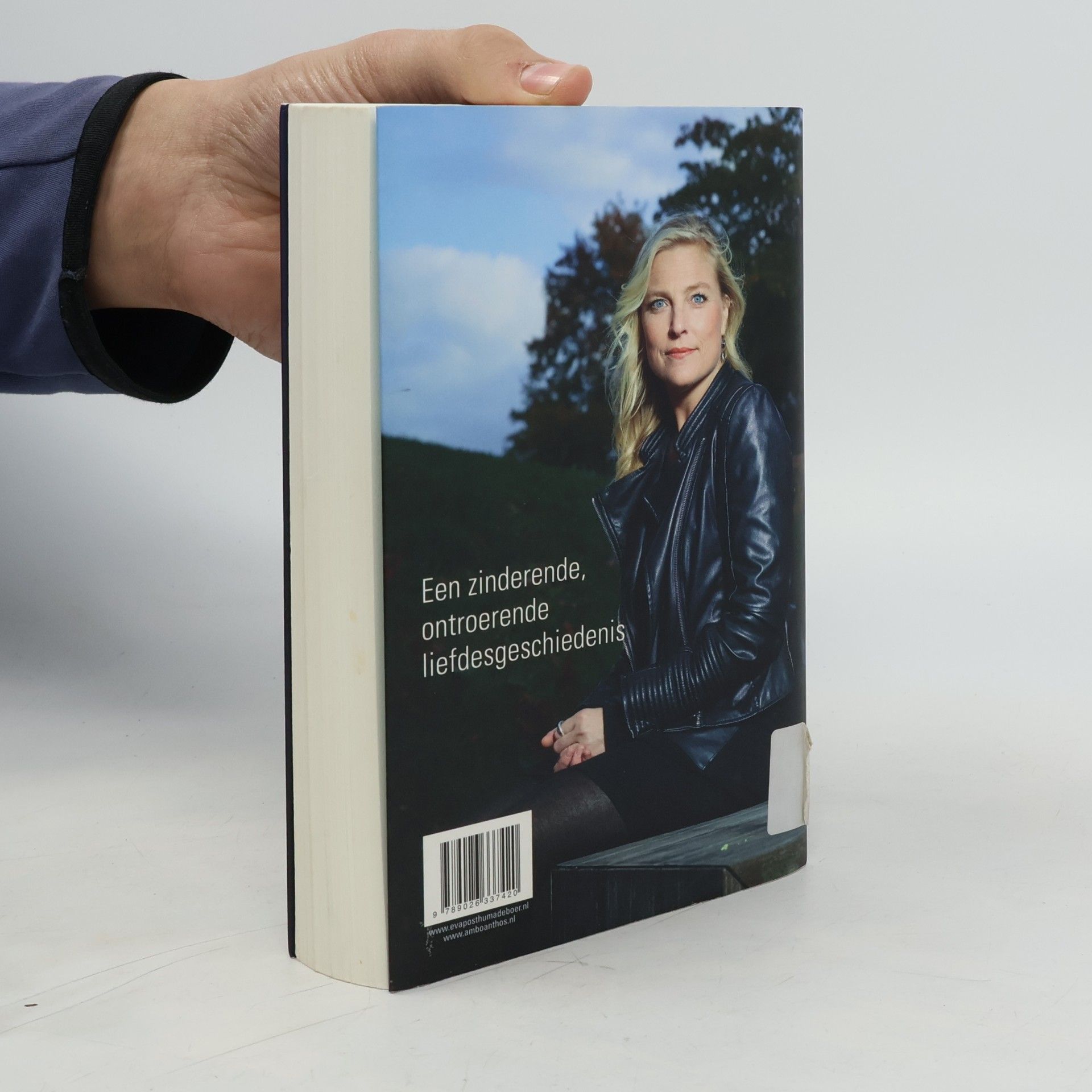 Eva Posthuma de Boer En het wonder ben jij