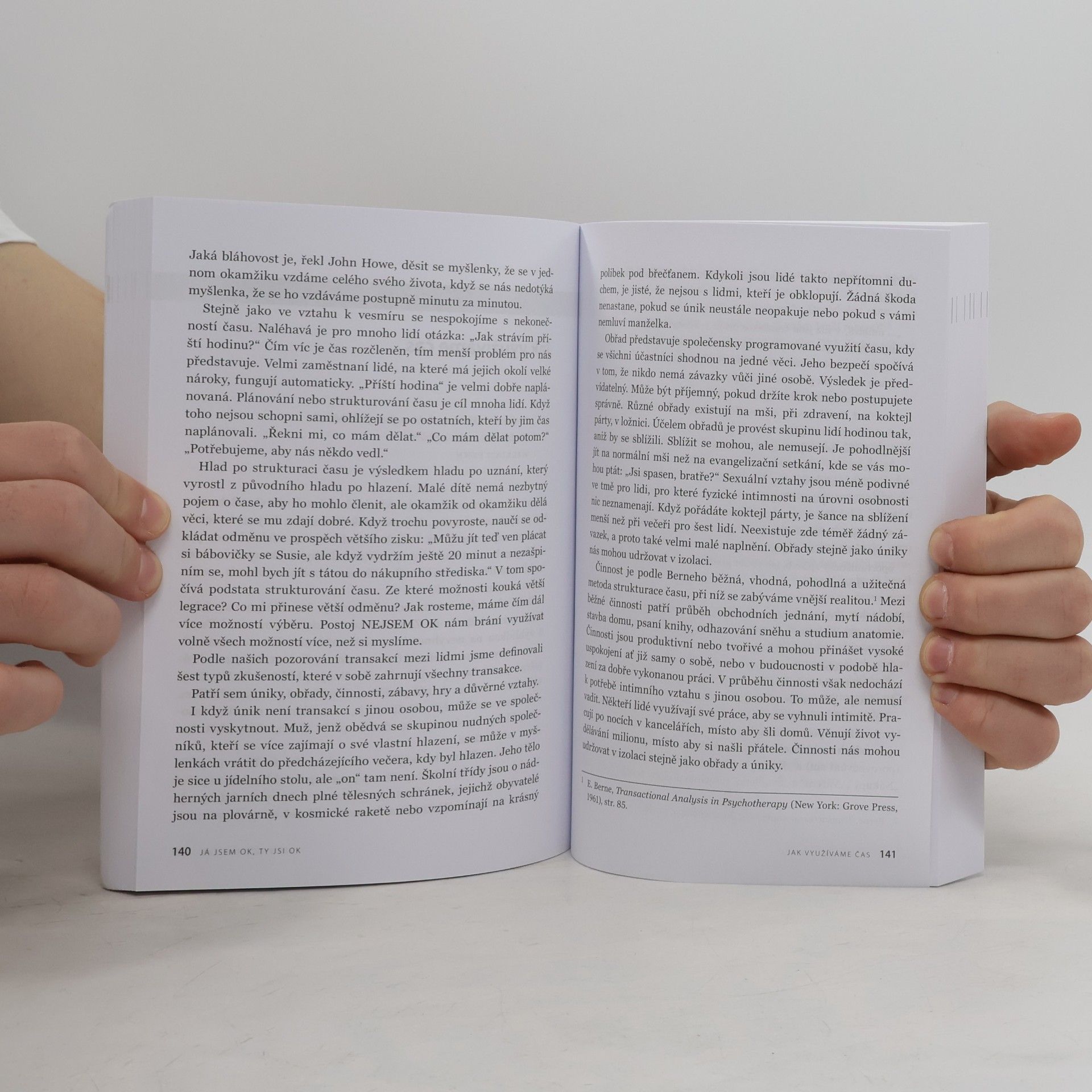 A Thomas Harris Já jsem OK, ty jsi OK