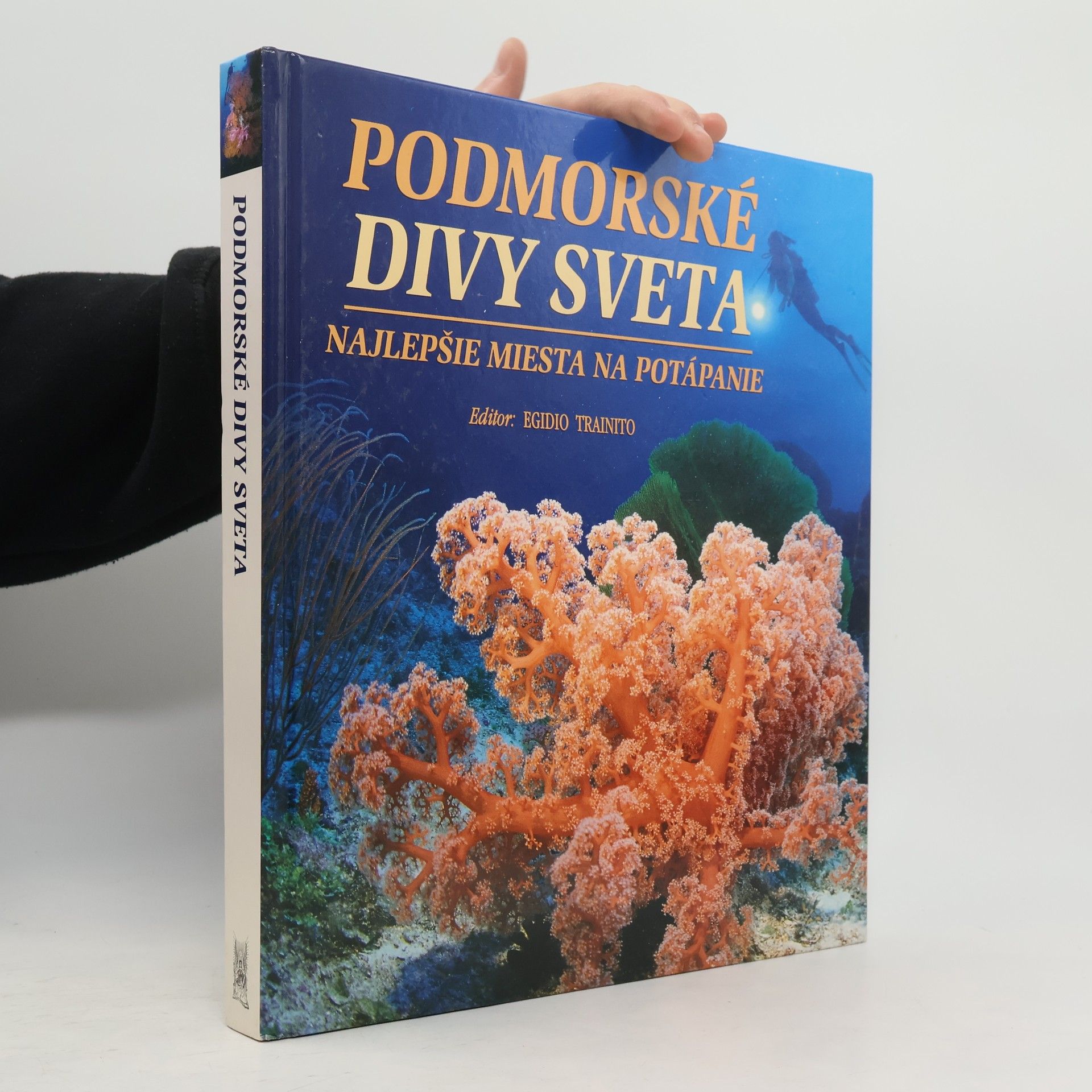 Podmorské divy sveta. Najlepšie miesta na potápanie.