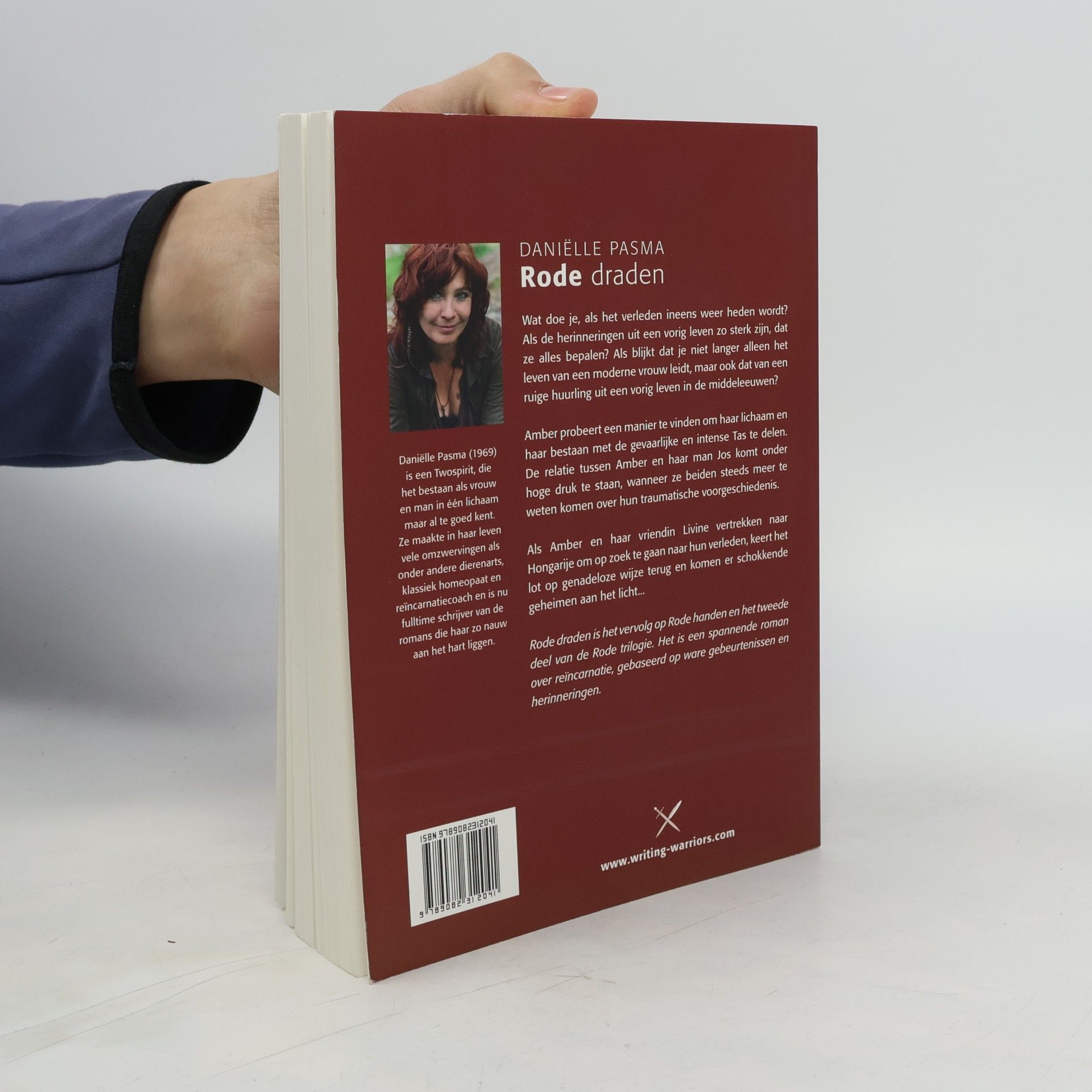 Daniëlle Pasma De rode trilogie - 2: Rode draden