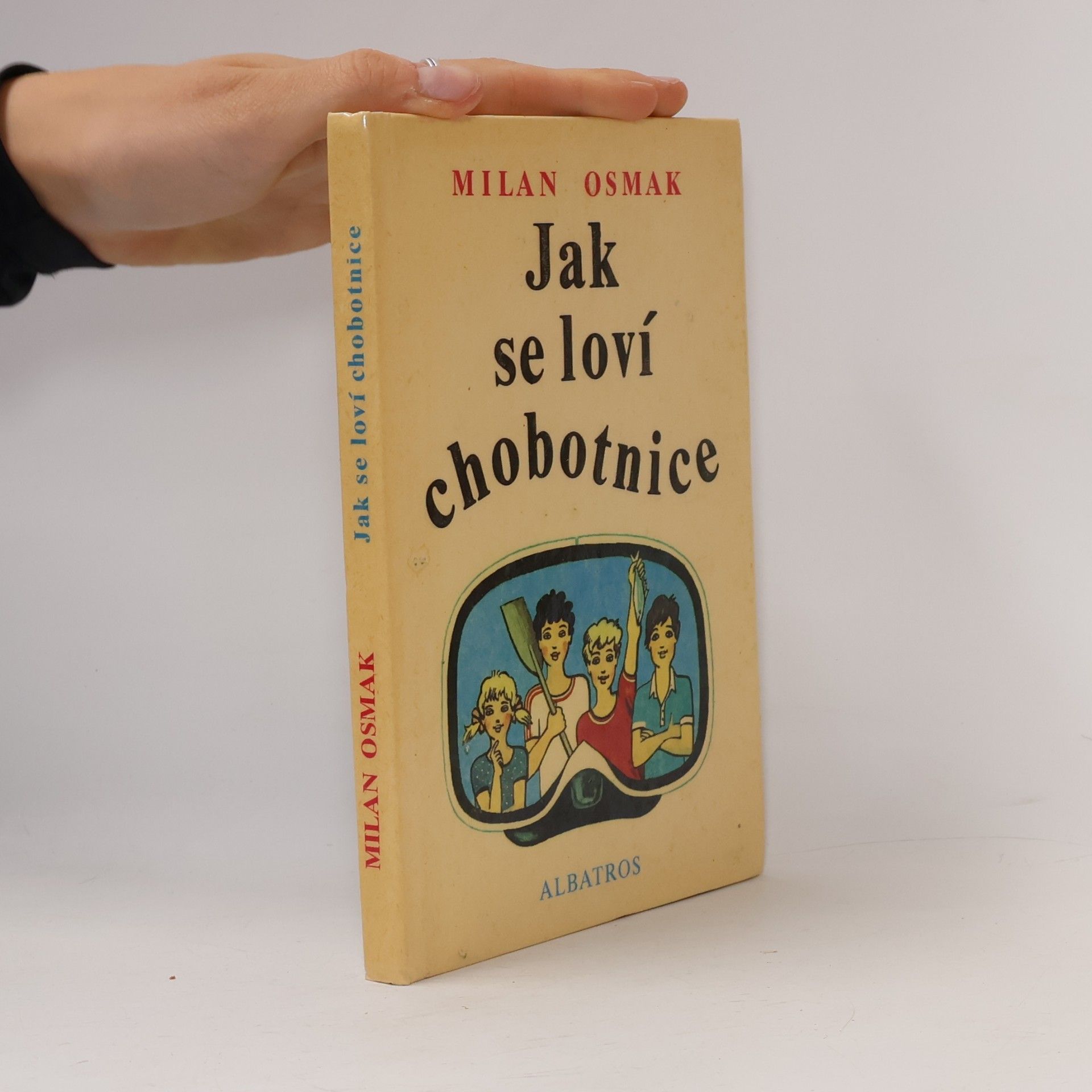 Jak se loví chobotnice