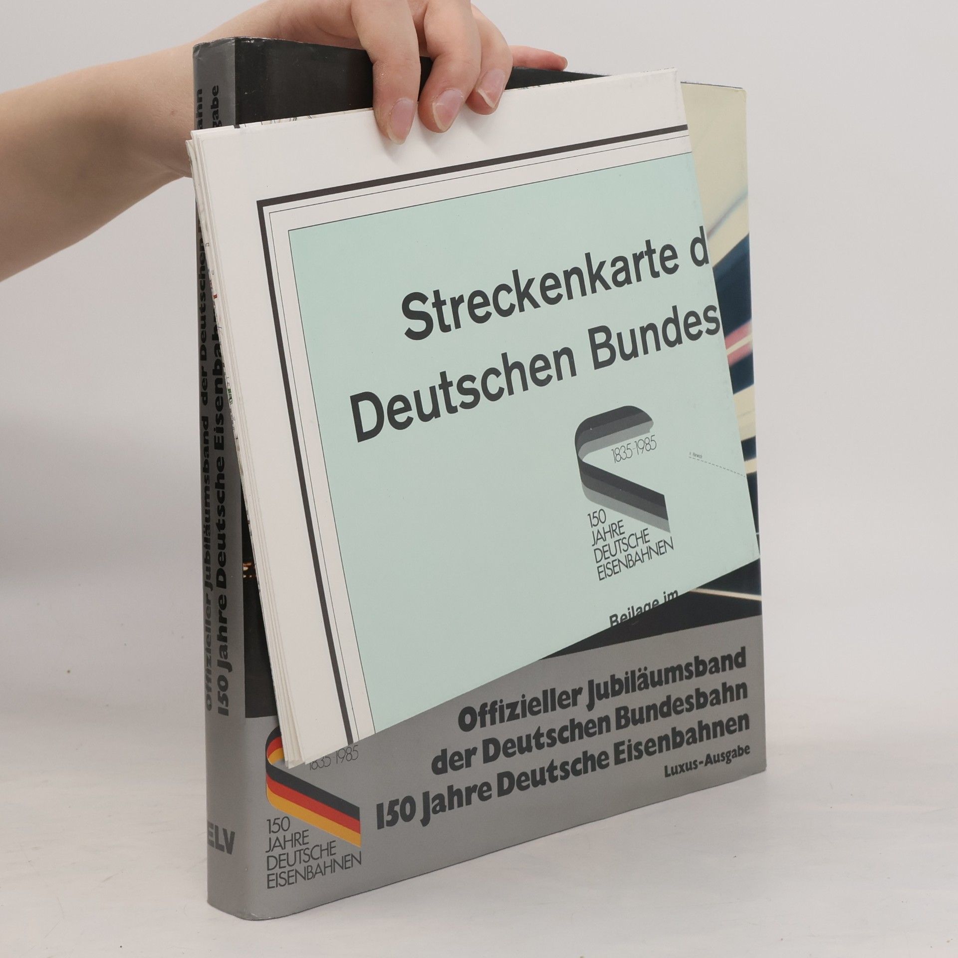 Auteurscollectief Offizieller Jubiläumsband der Deutschen Bundesbahn. 150 Jahre Deutsche Eisenbahnen