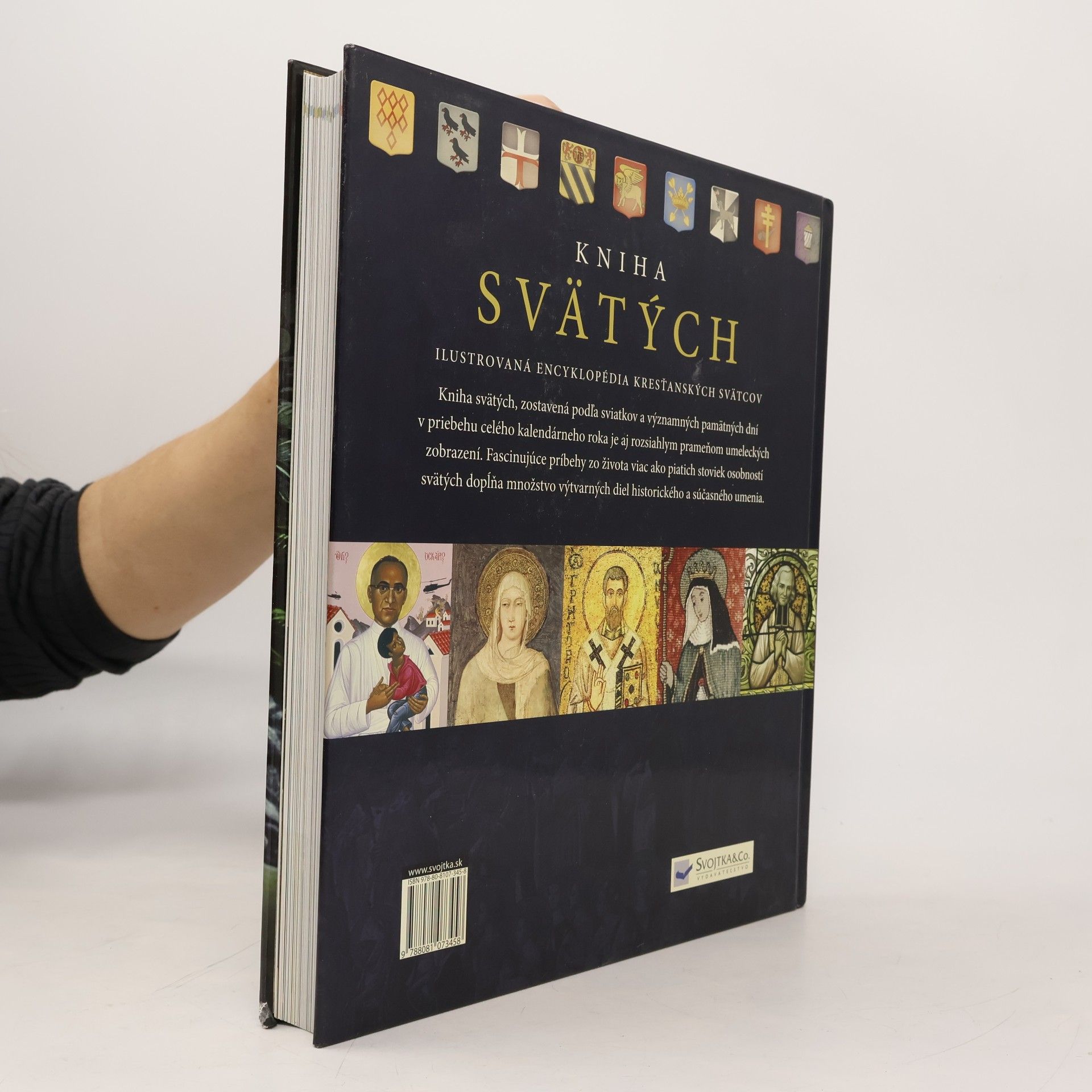 Various authors Kniha svätých