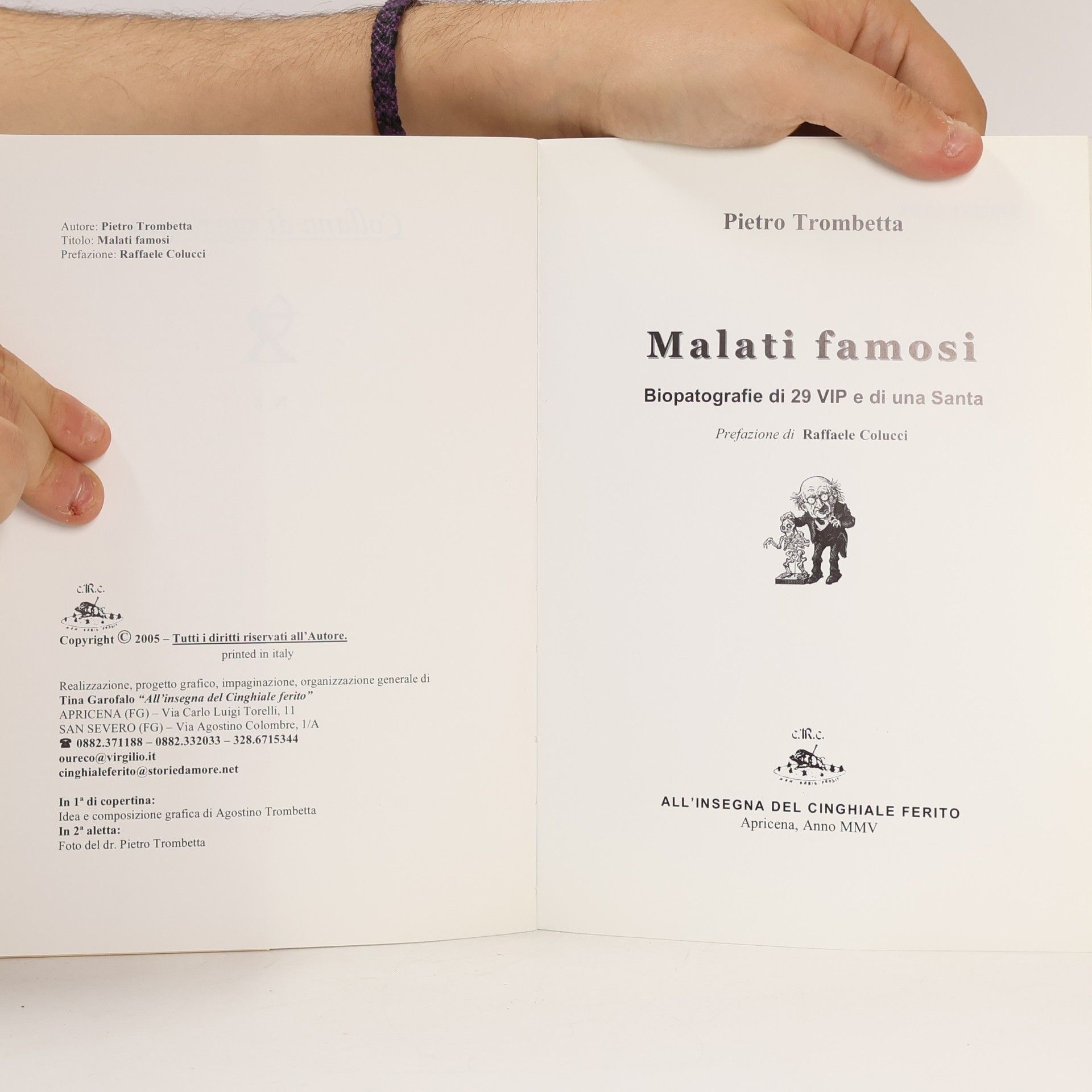 Pietro Trombetta Malati Famosi
