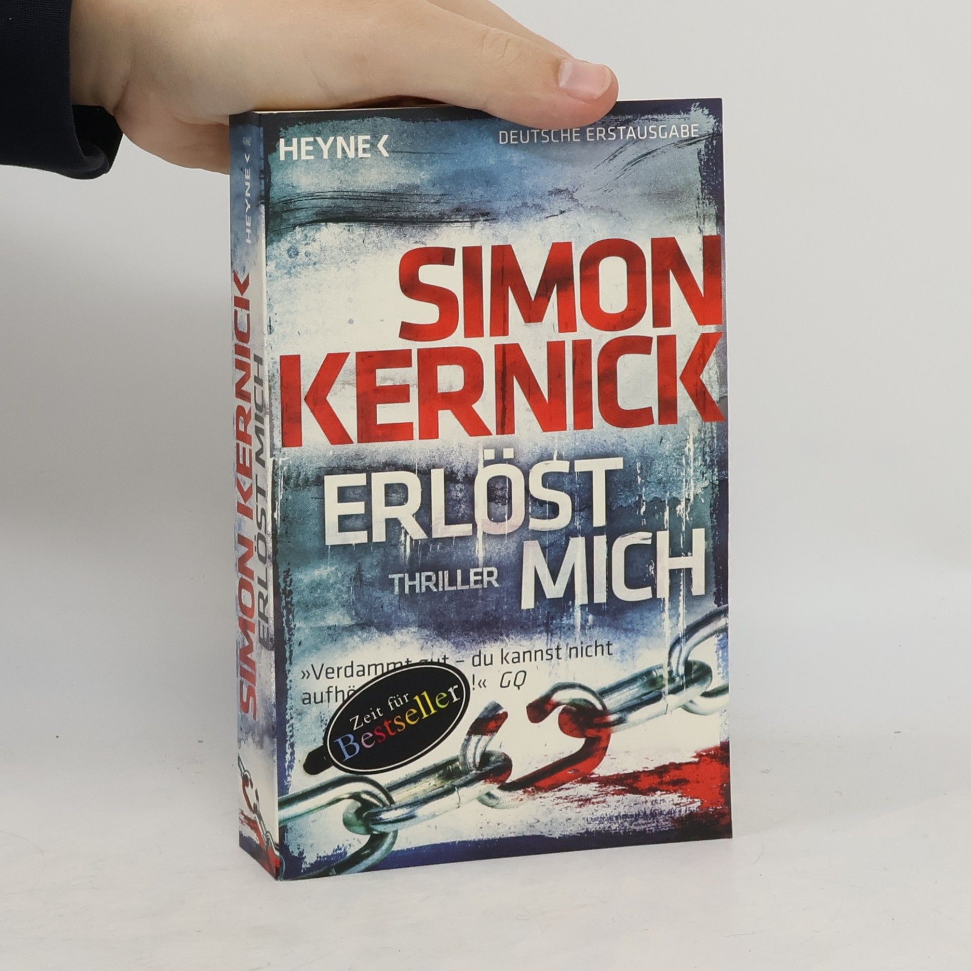 Simon Kernick Erlöst mich