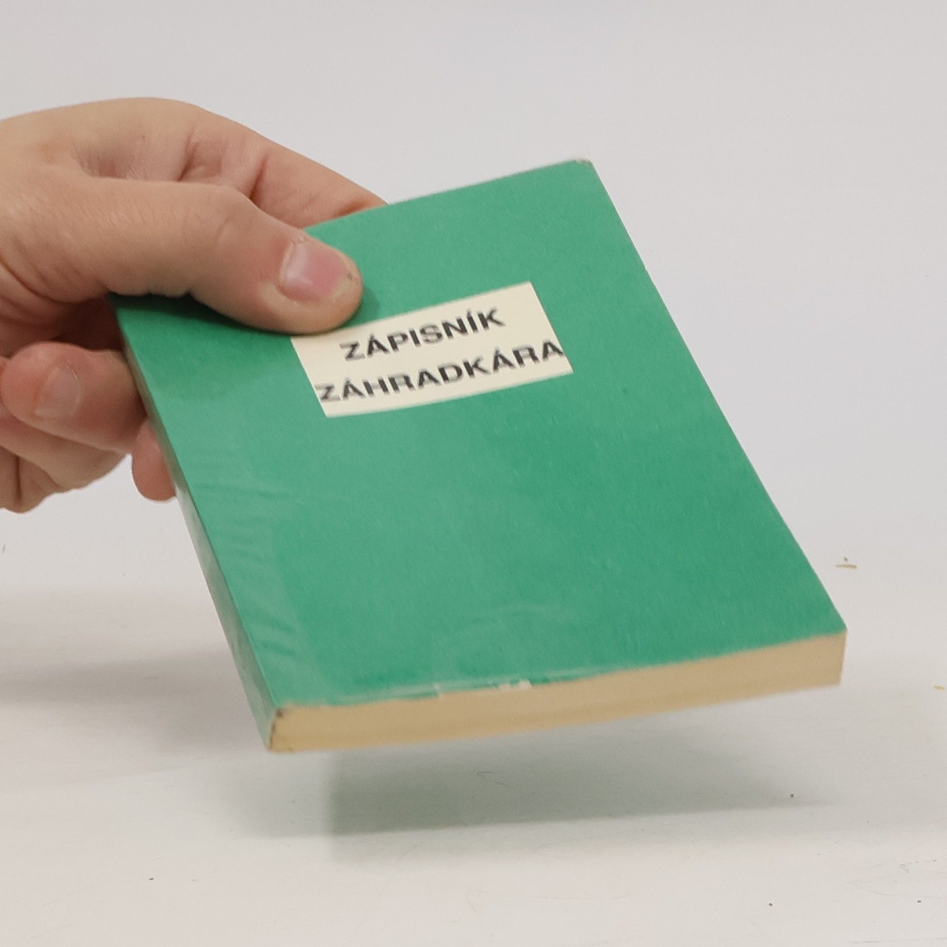 Kolektiv autorů Zápisnik záhradkára