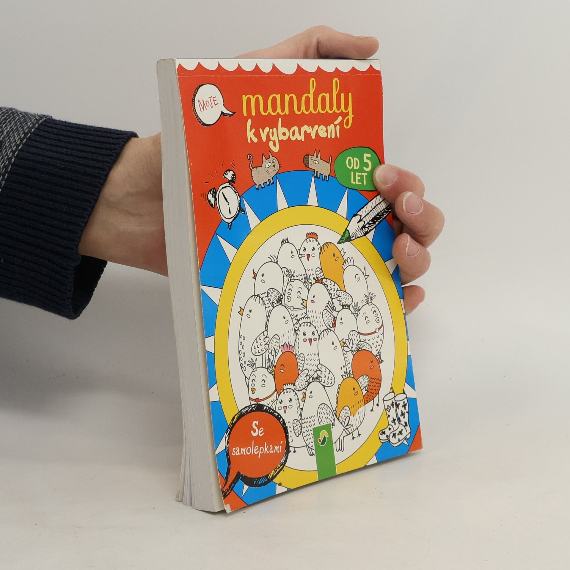 Autorenkollektiv Moja kolorowanka z naklejkami. Mandale