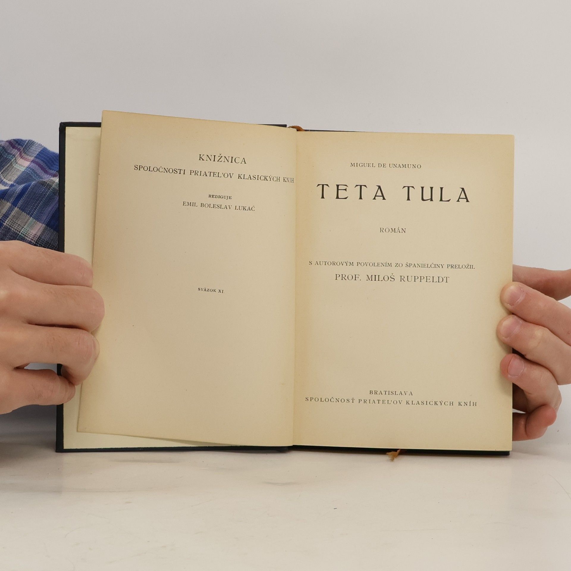 Miguel de Unamuno Teta Tula