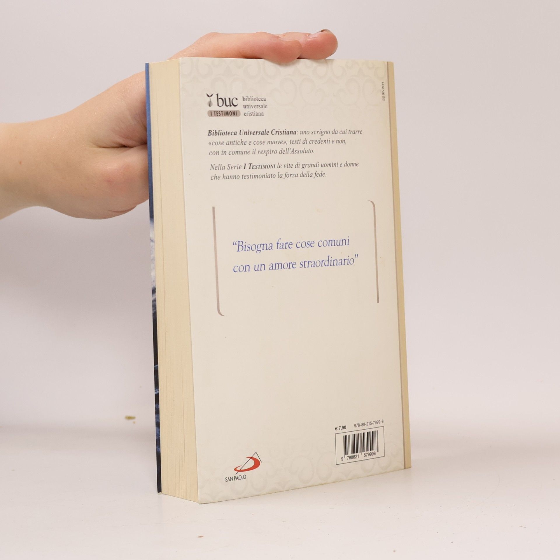 Cristina Siccardi Biblioteca universale cristiana - 201: Madre Teresa