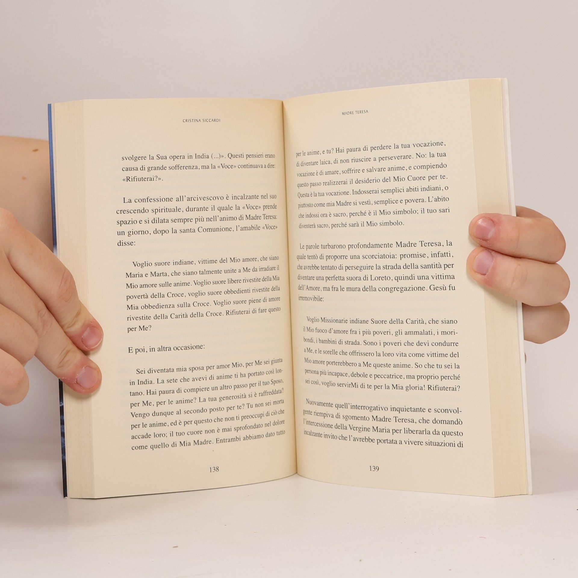 Cristina Siccardi Biblioteca universale cristiana - 201: Madre Teresa