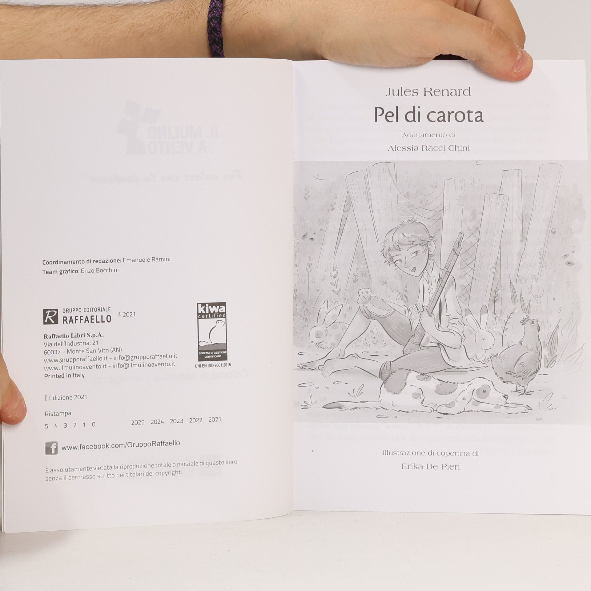 Jules Renard Pel di carota