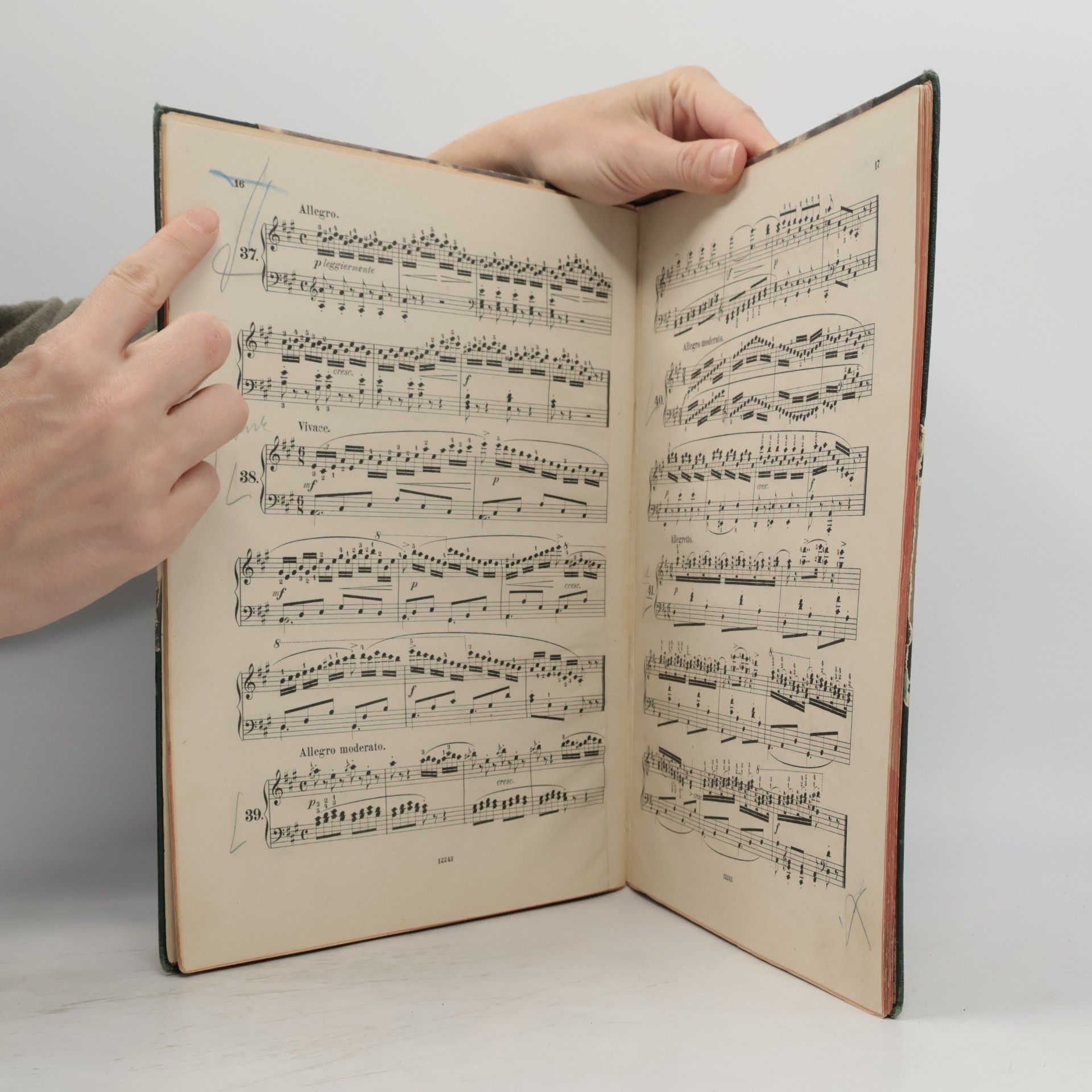 Carl Czerny 160 Achttaktige Uebungen