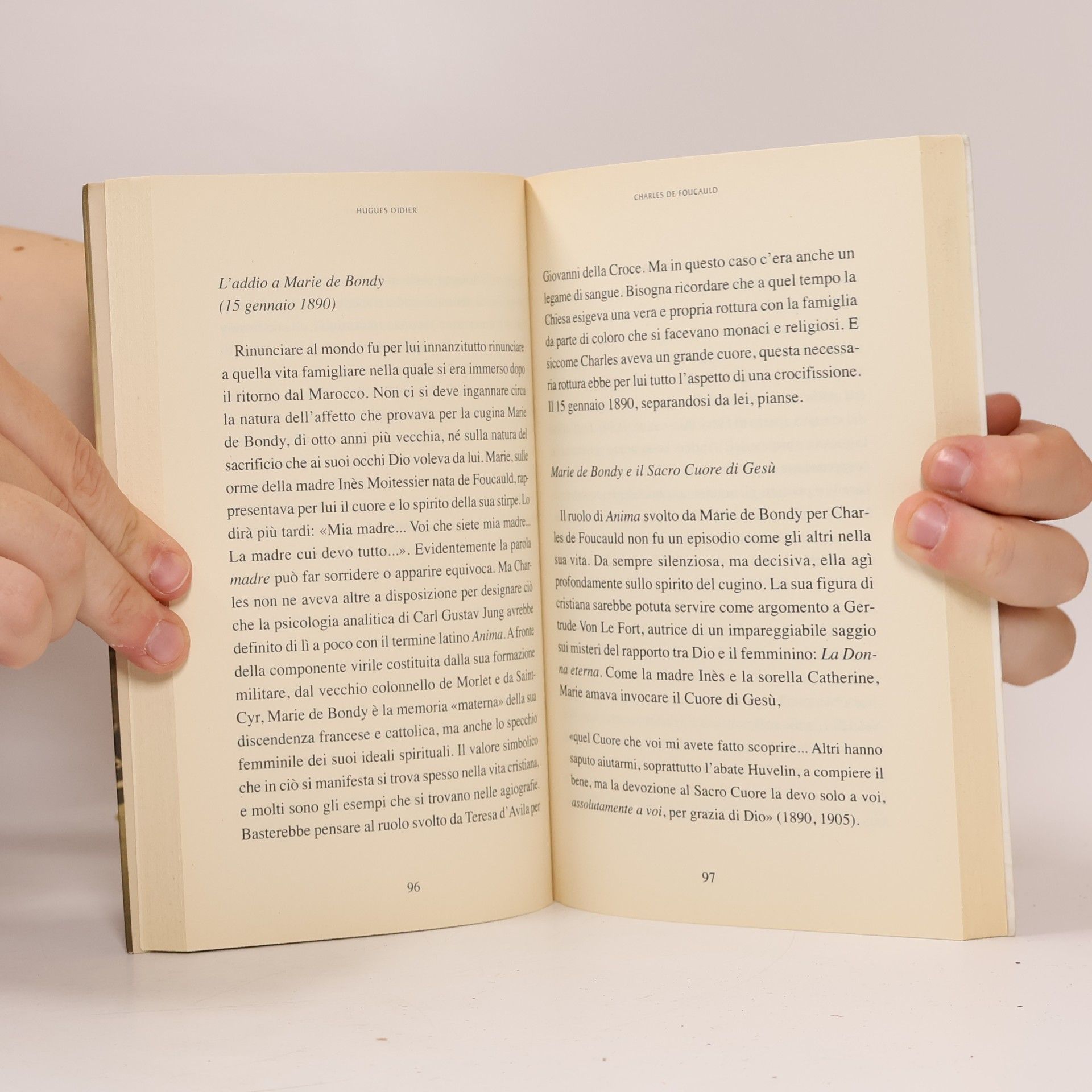 Hugues Didier Biblioteca Universale Cristiana - 205: Charles De Foucauld. Un seme gettato nel deserto