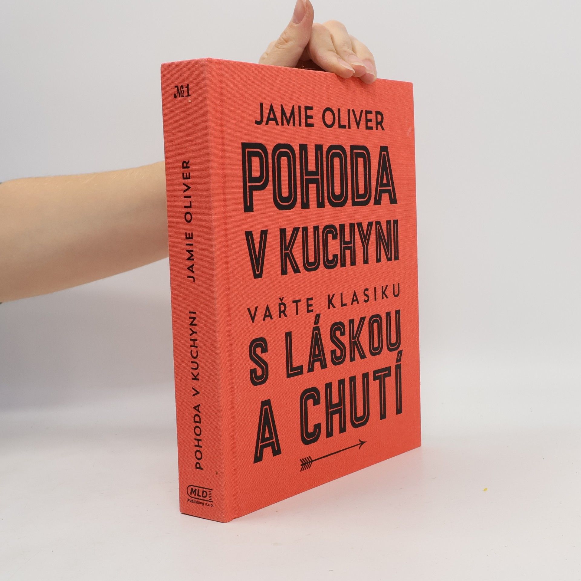 James Oliver Pohoda v kuchyni