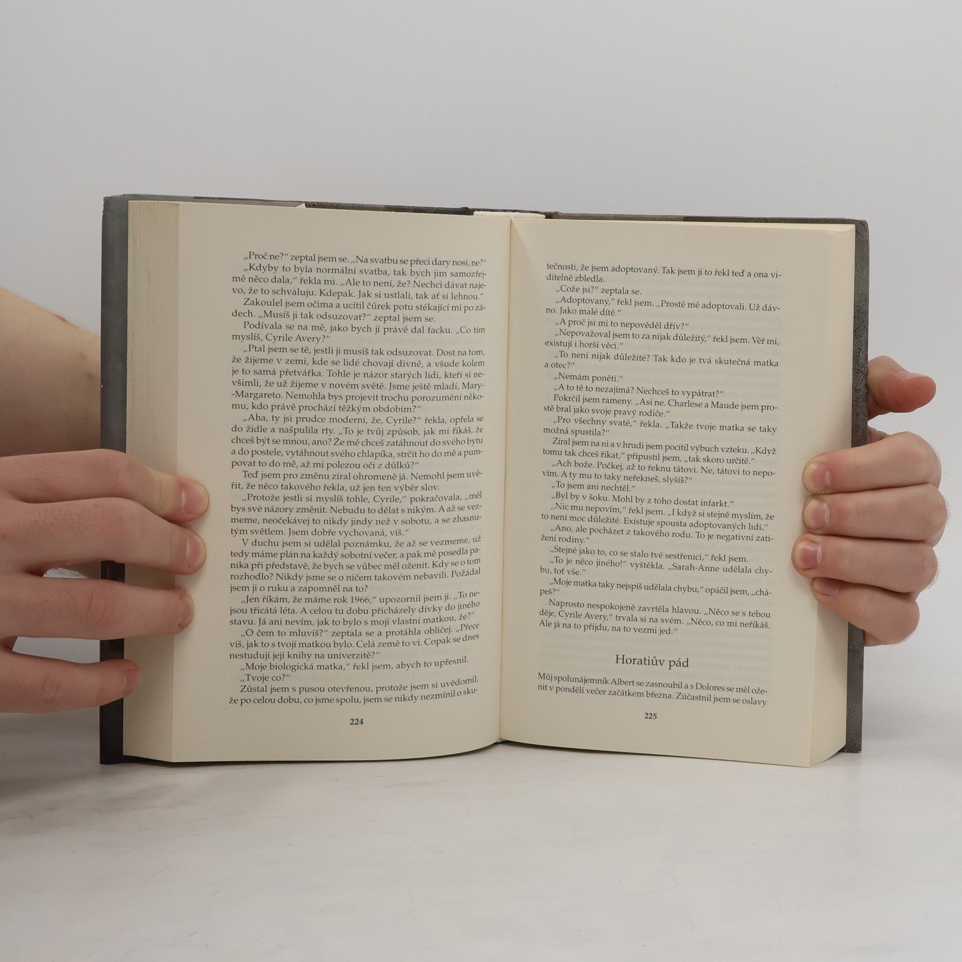 John Boyne Skrytá zuřivost srdce