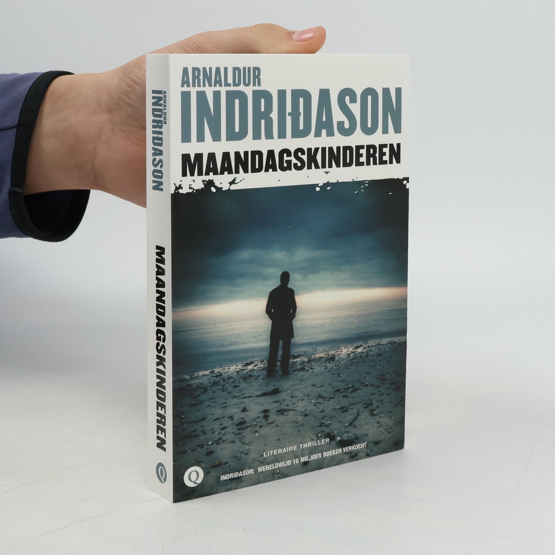 Inspecteur Erlendur - 1: Maandagskinderen