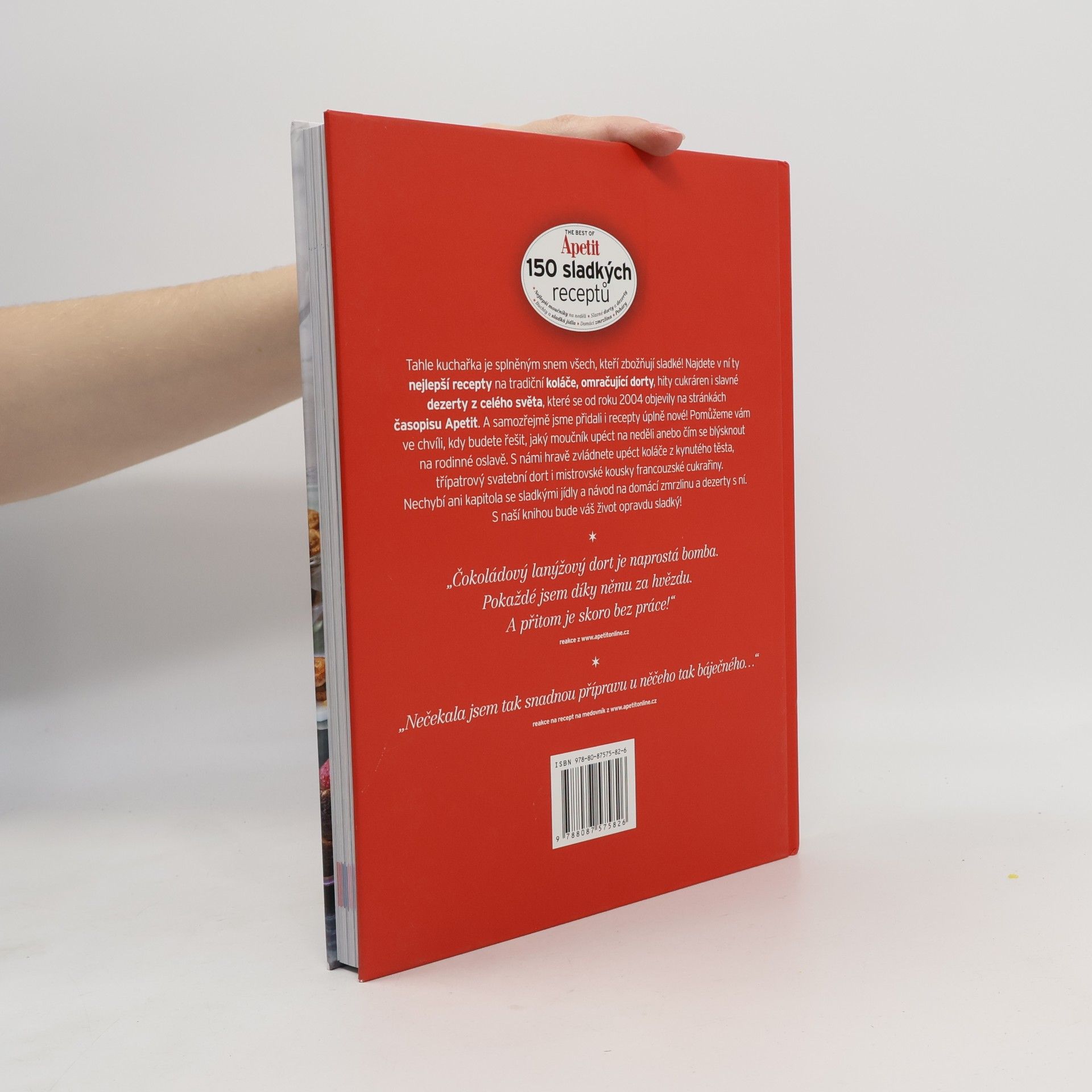 AA.VV. The best of Apetit : 150 sladkých receptů Apetit
