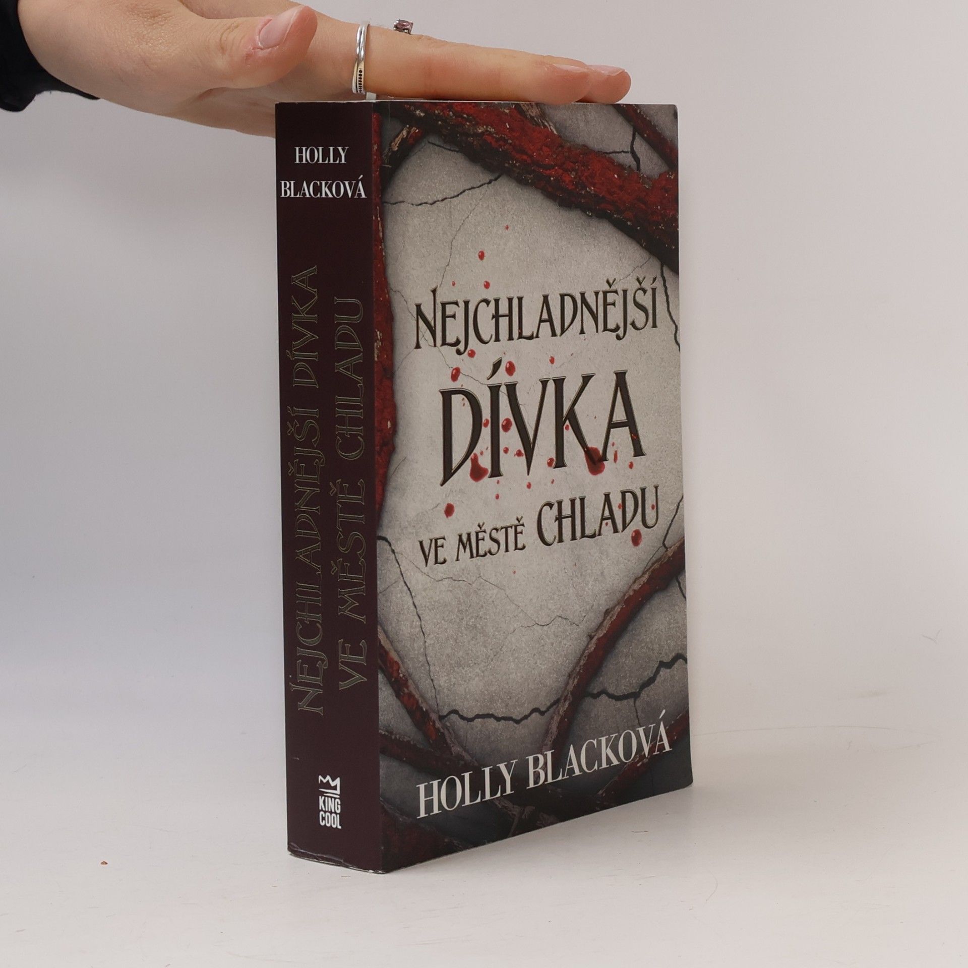 Holly Black Nejchladnější dívka ve městě chladu