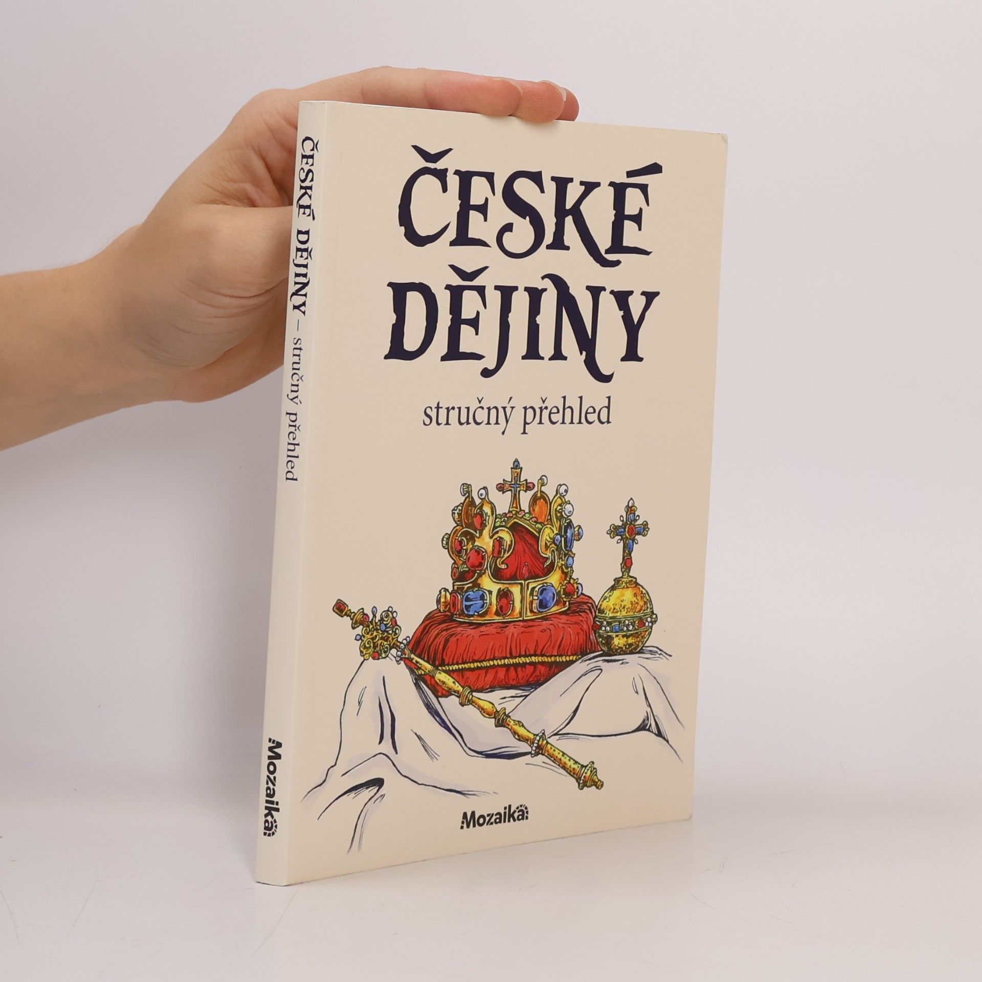 Collectif d'auteurs České dějiny. Stručný přehled