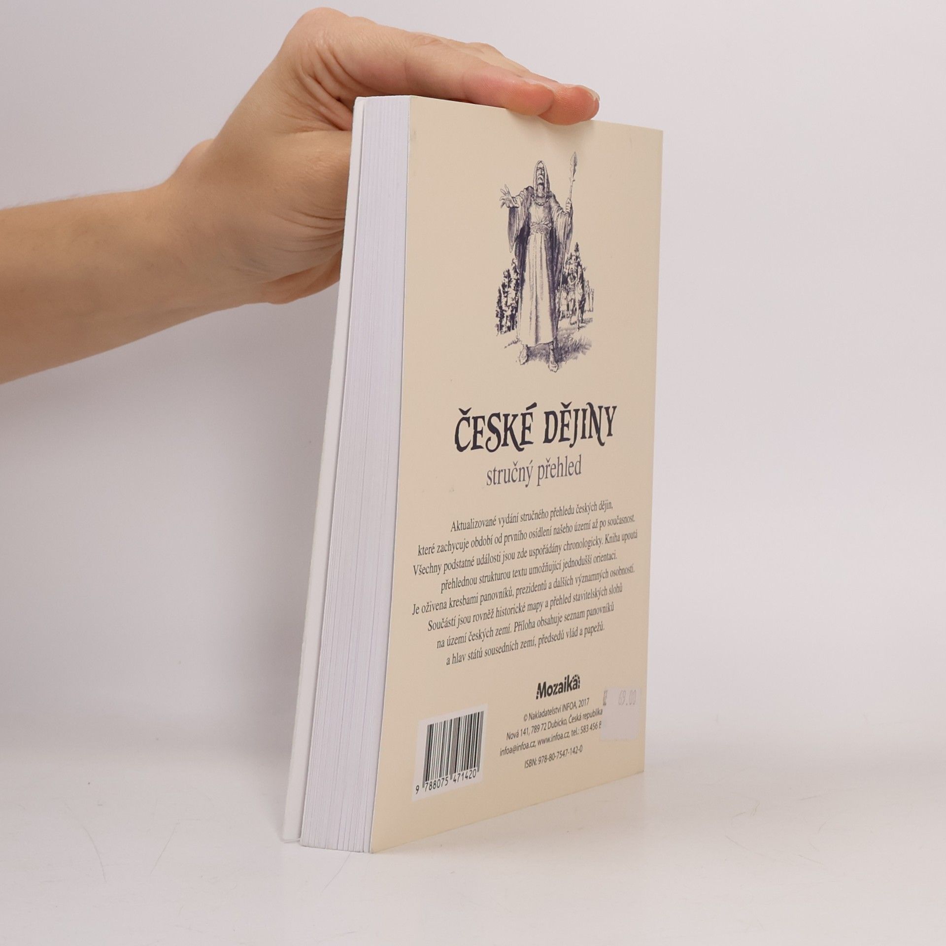 Collectif d'auteurs České dějiny. Stručný přehled