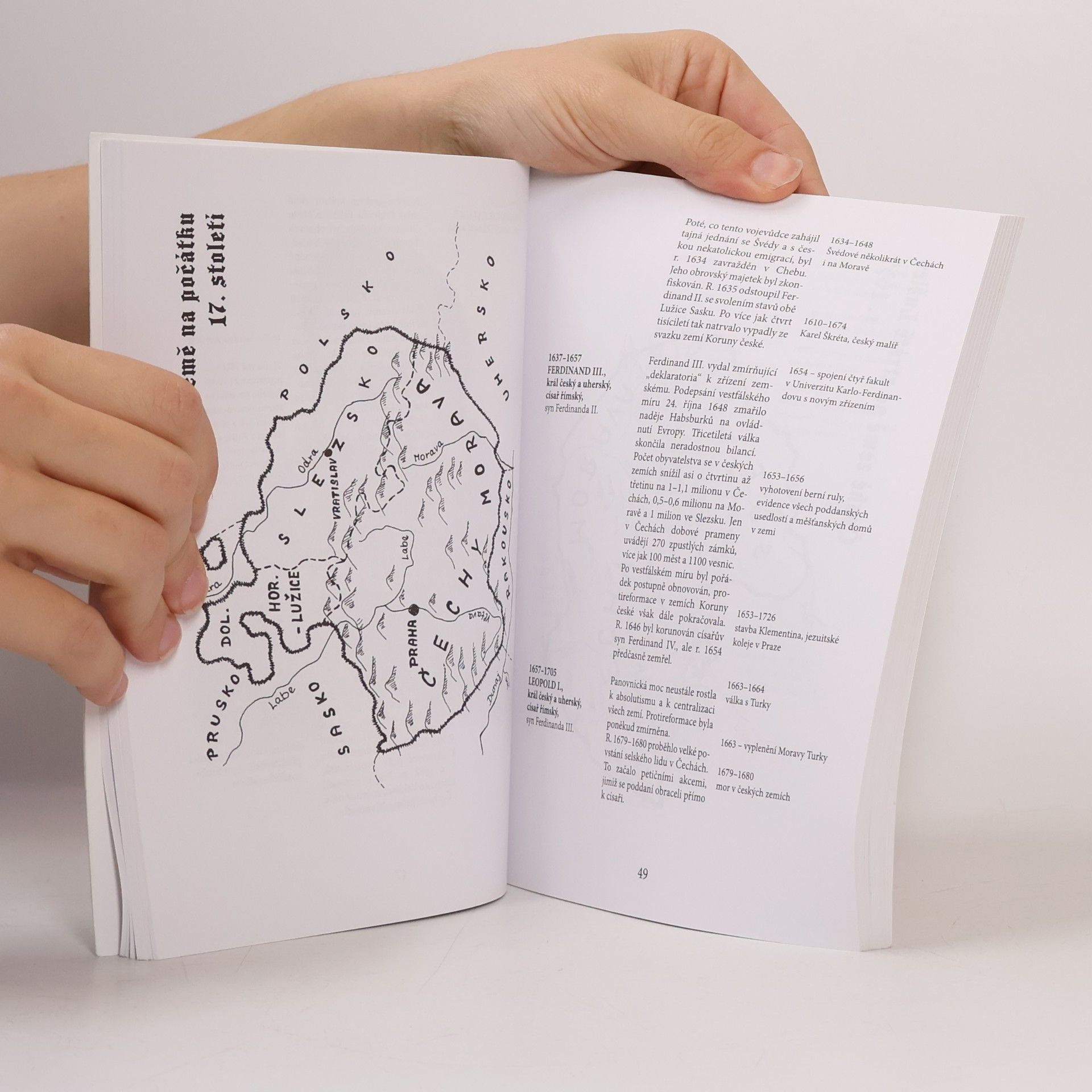 Collectif d'auteurs České dějiny. Stručný přehled