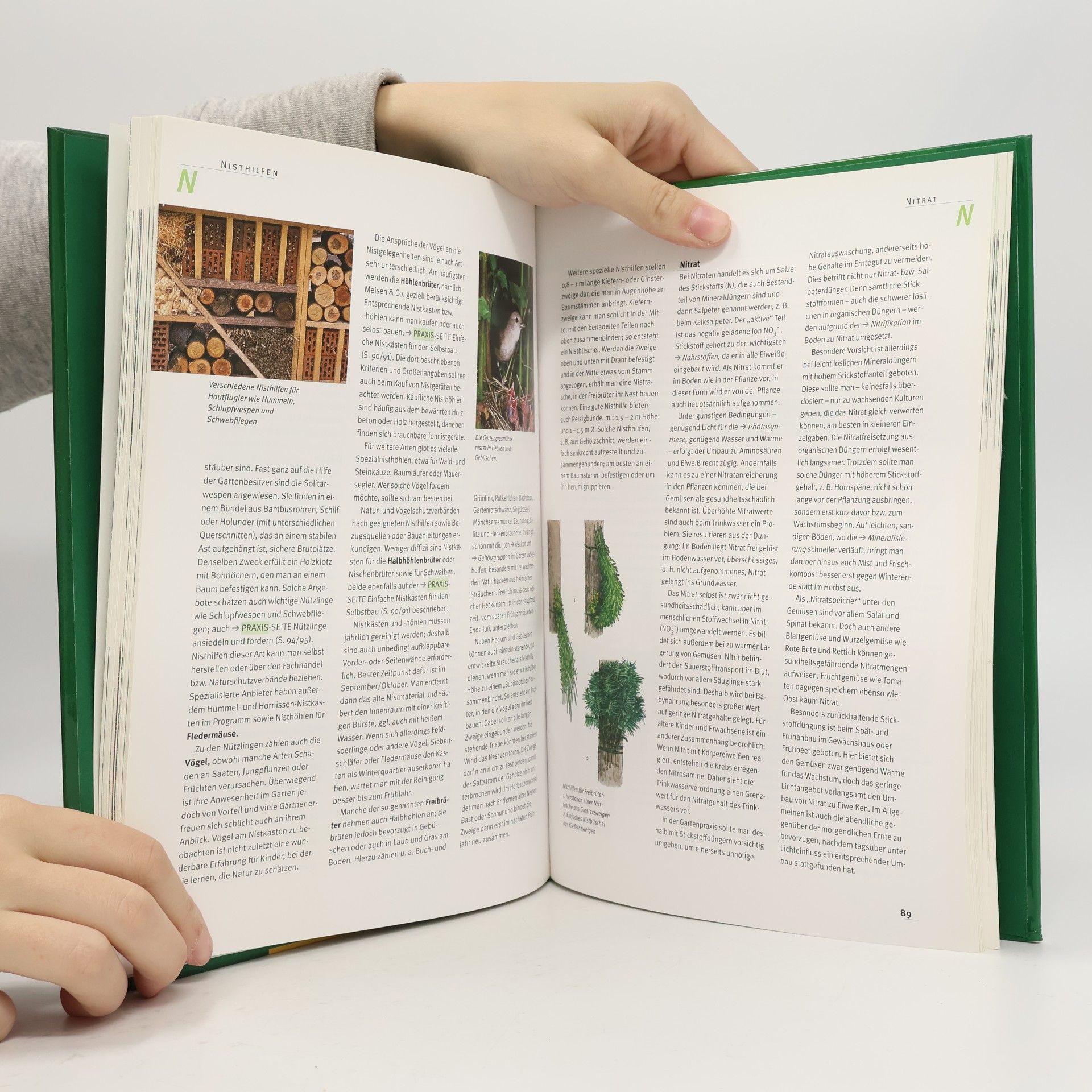 Joachim Mayer Das Grosse Gartenlexikon von A-Z. M-Q