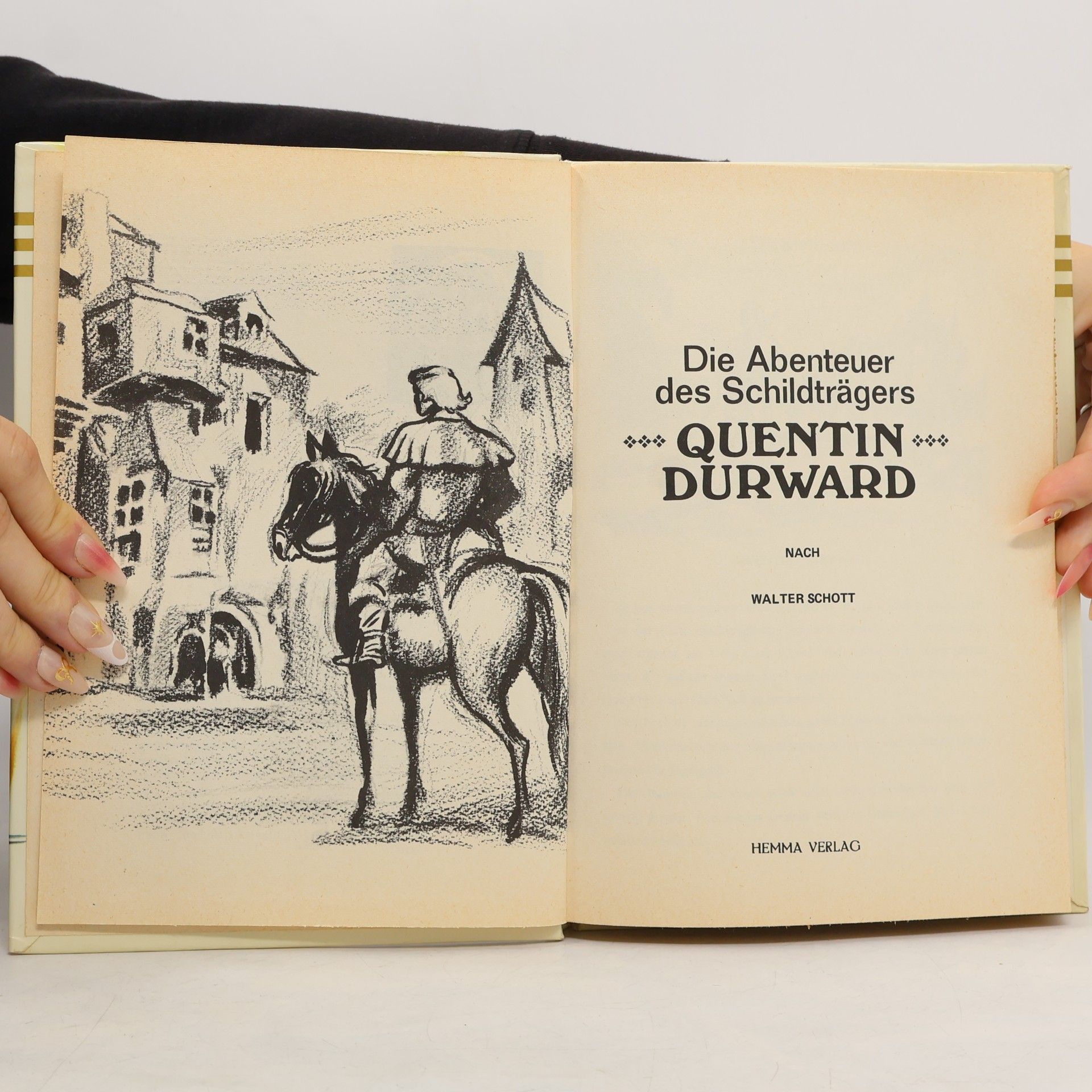 Walter Scott Quentin Durward