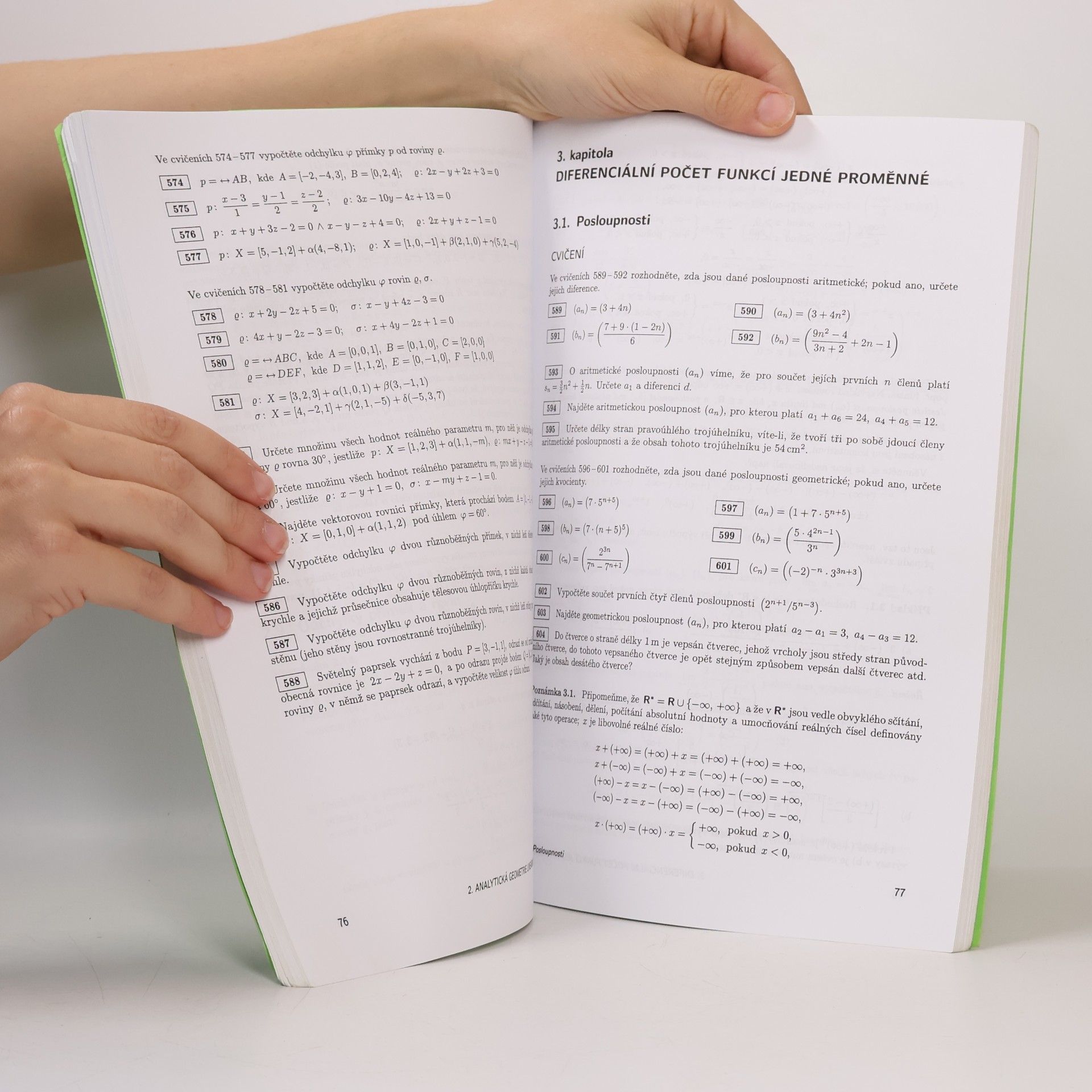 Jura Charvát Matematika I - sbírka příkladů