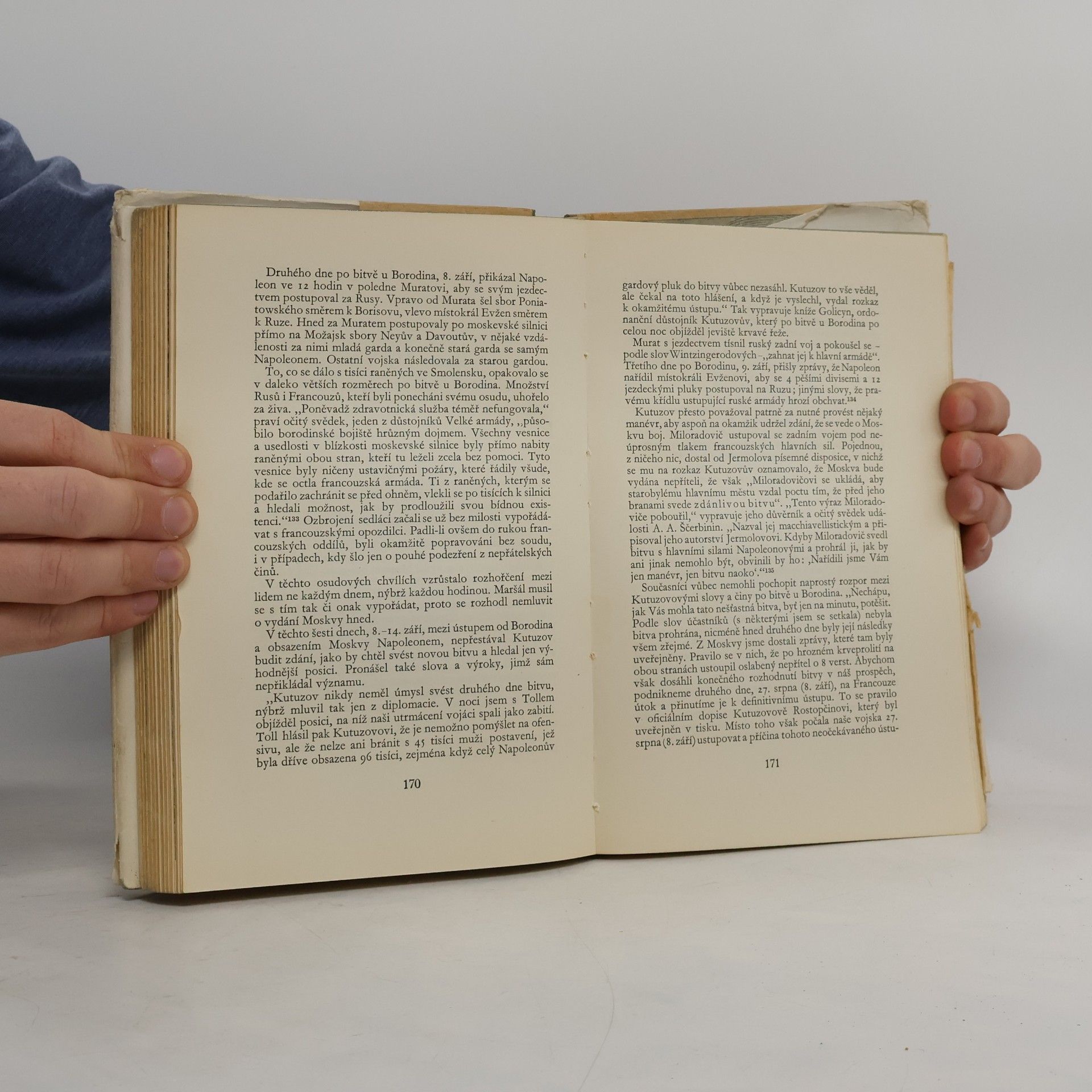 Evgenij Victorovič Tarle Napoleonovo tažení na Rus 1812