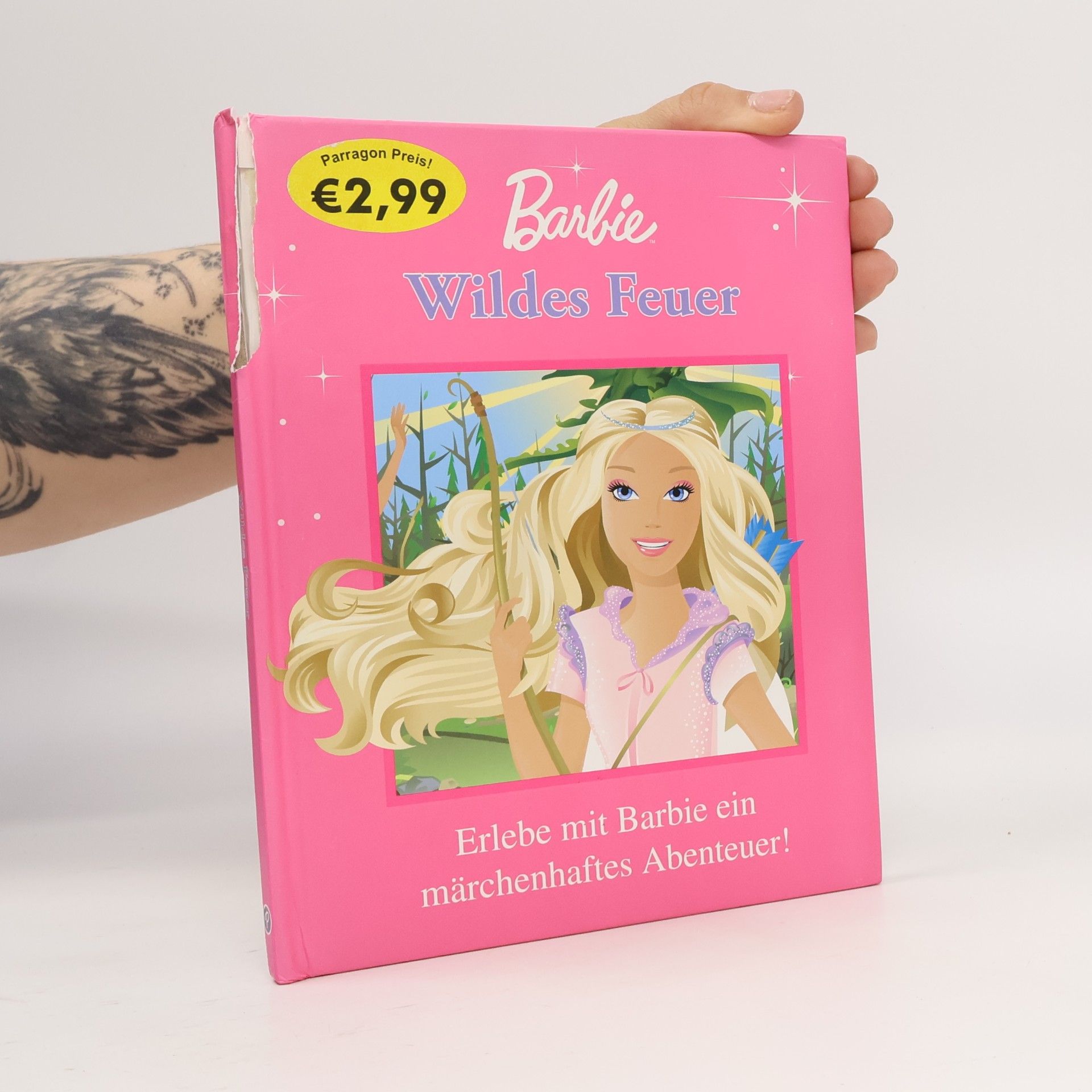 Christian Musselman Barbie
