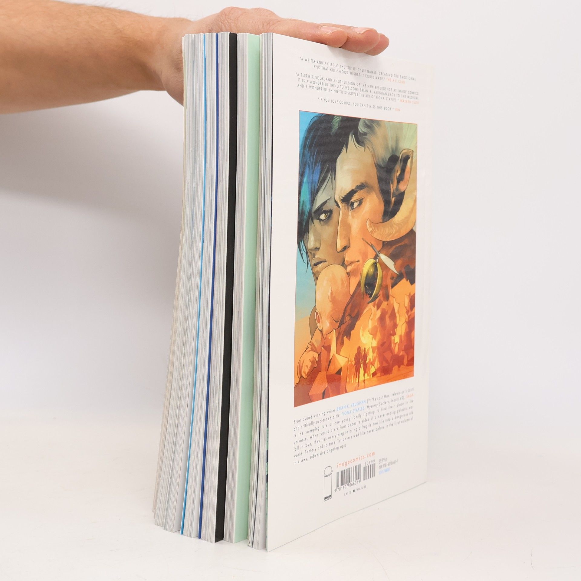 Brian Vaughan Saga