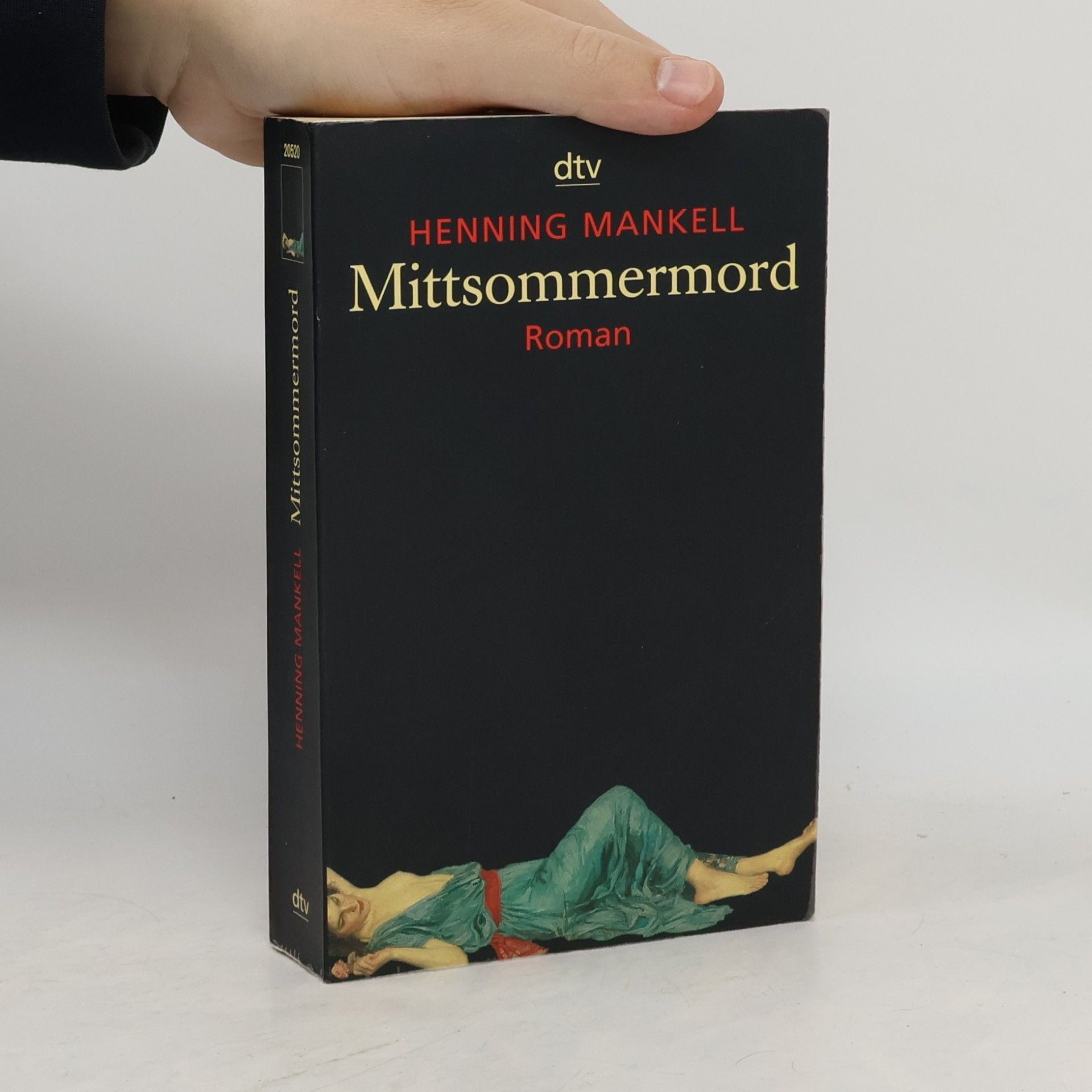 Henning Mankell Mittsommermord