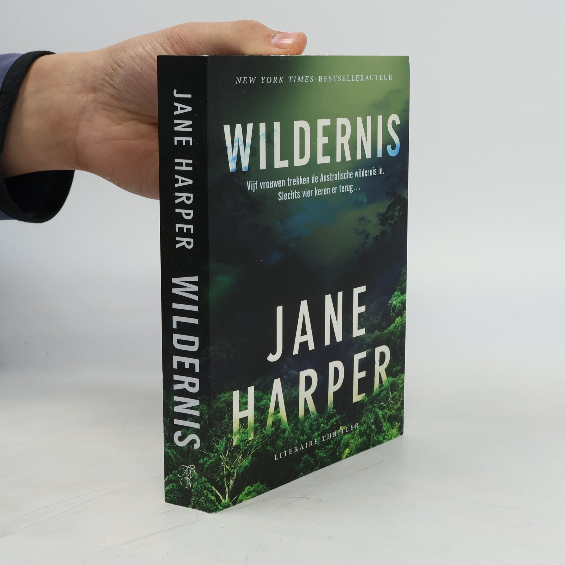 Jane Harper Wildernis