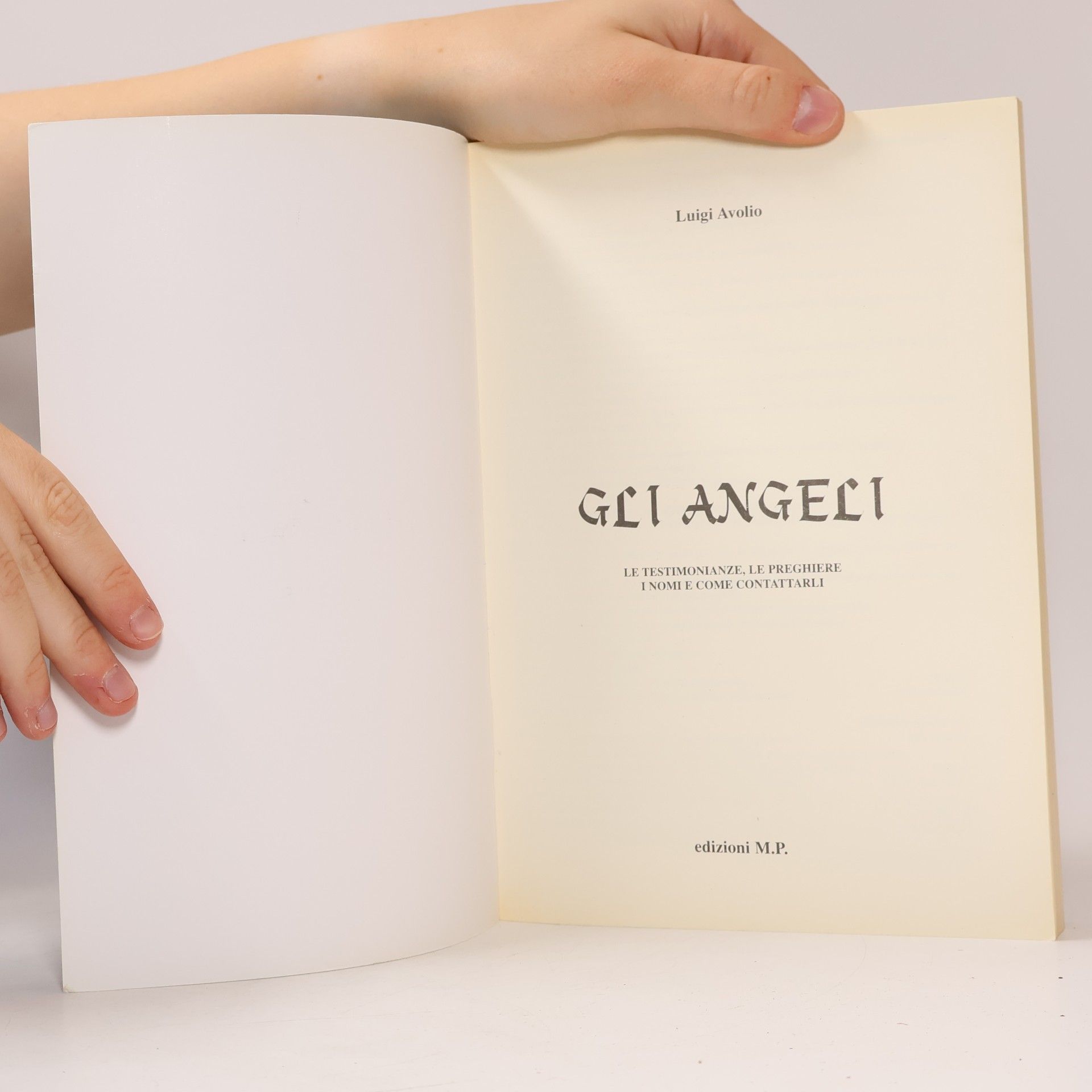 Luigi Avolio Angeli & Preghiere agli Angeli