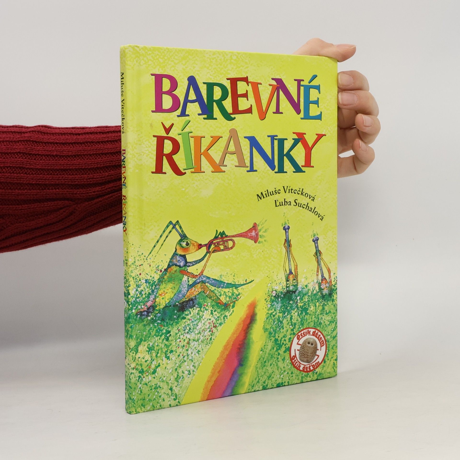 Barevné říkanky
