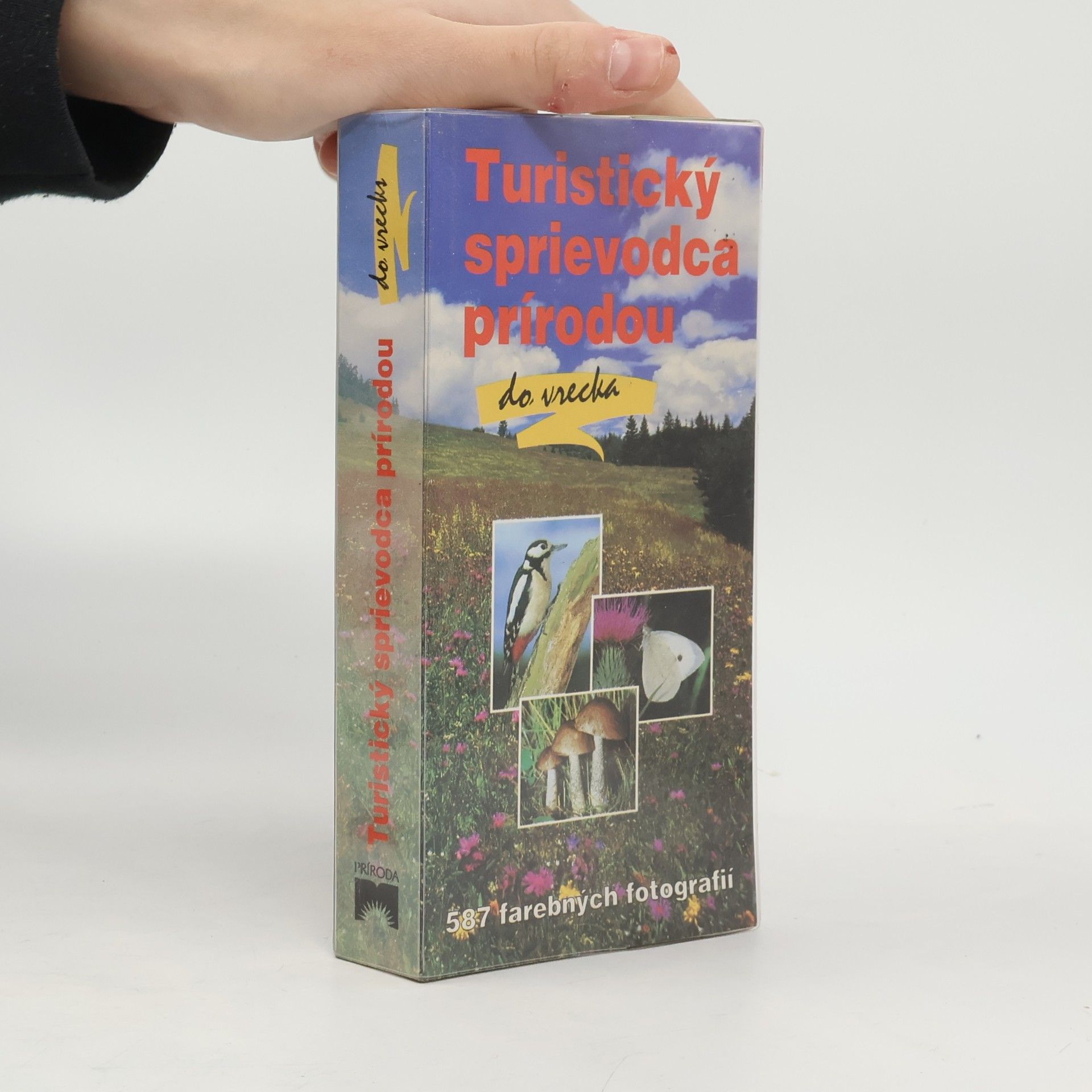 Turistický sprievodca prírodou do vrecka