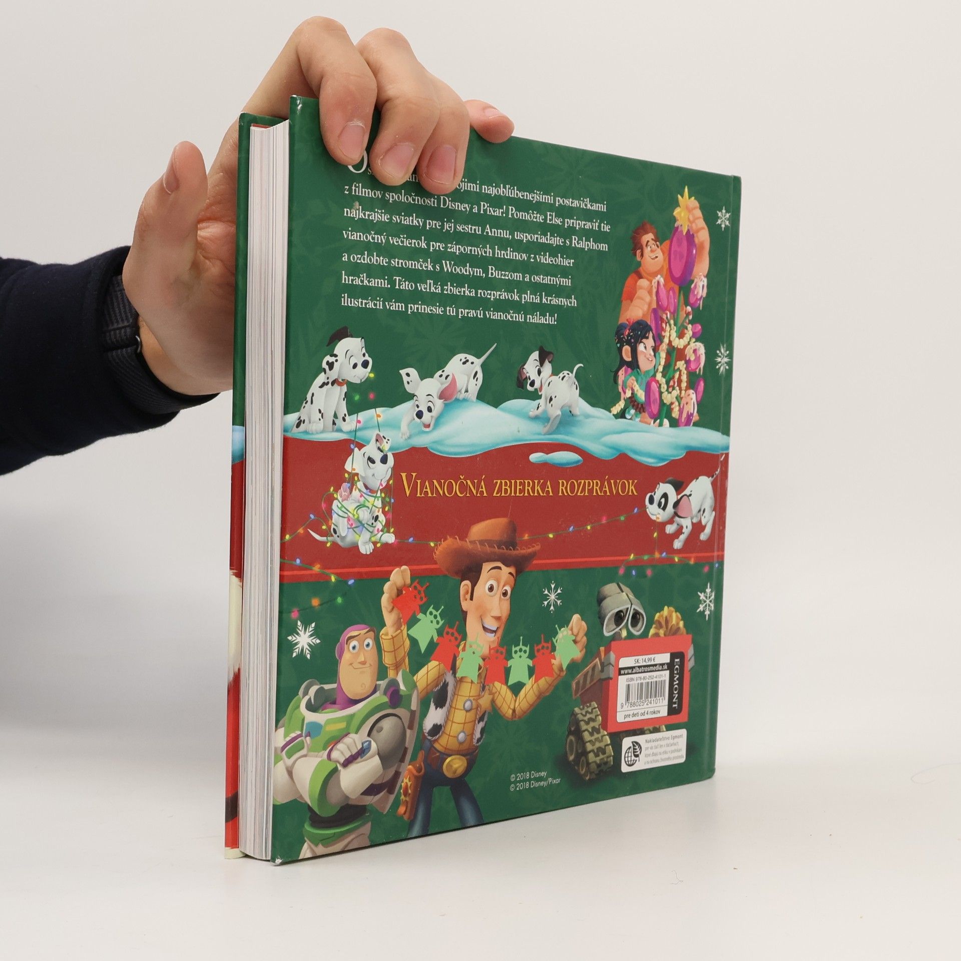 Autores varios Vianočná zbierka rozprávok Disney vianočná zbierka rozprávok
