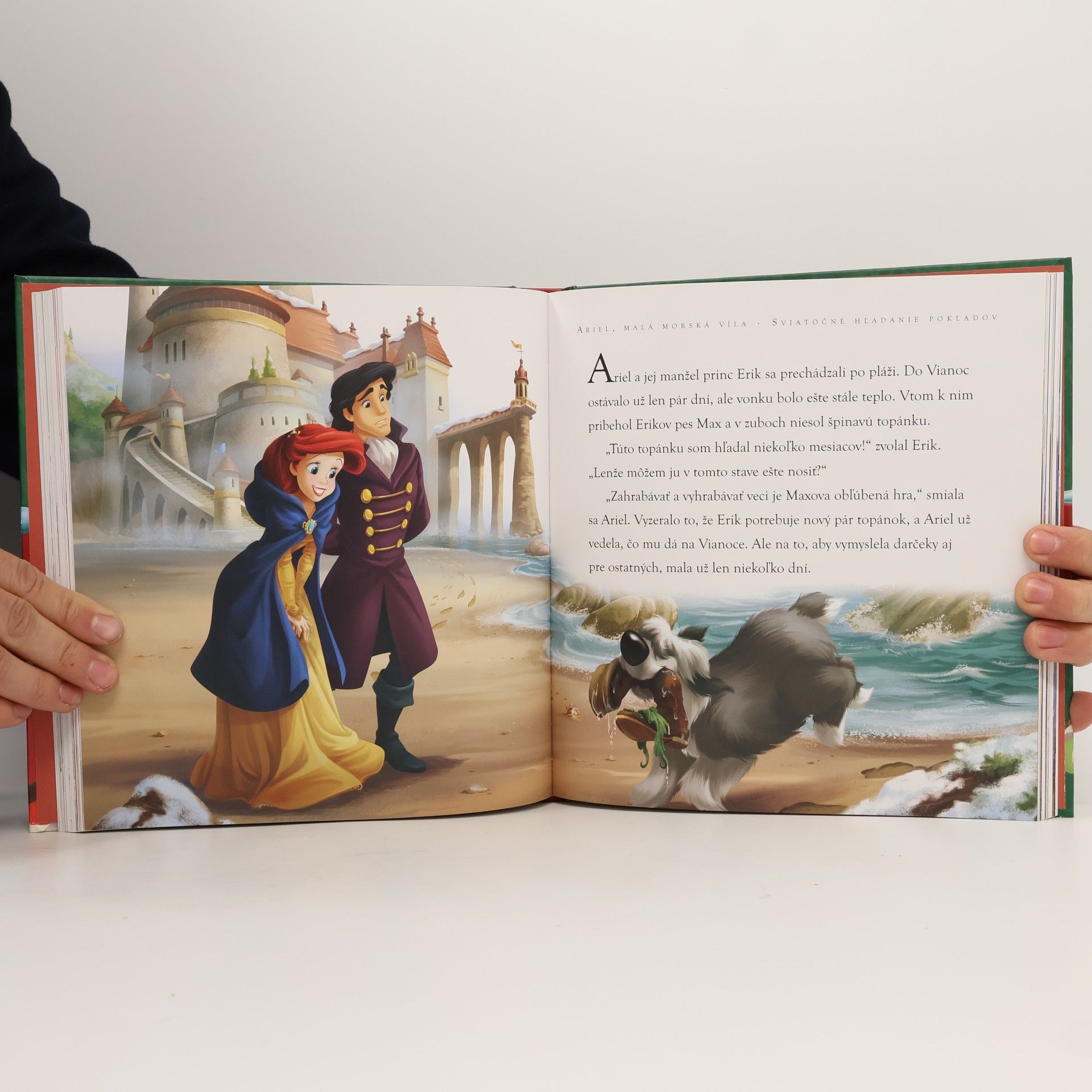 Autores varios Vianočná zbierka rozprávok Disney vianočná zbierka rozprávok
