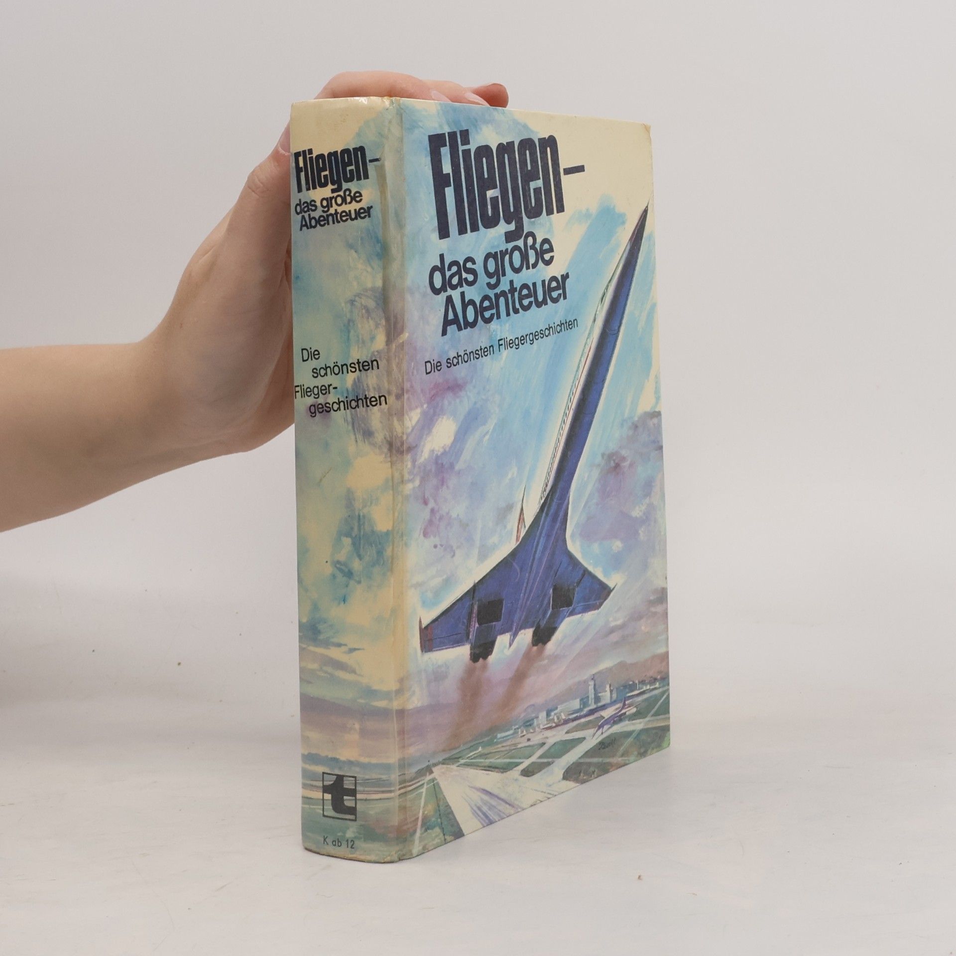 Autores varios Fliegen das große Abenteuer