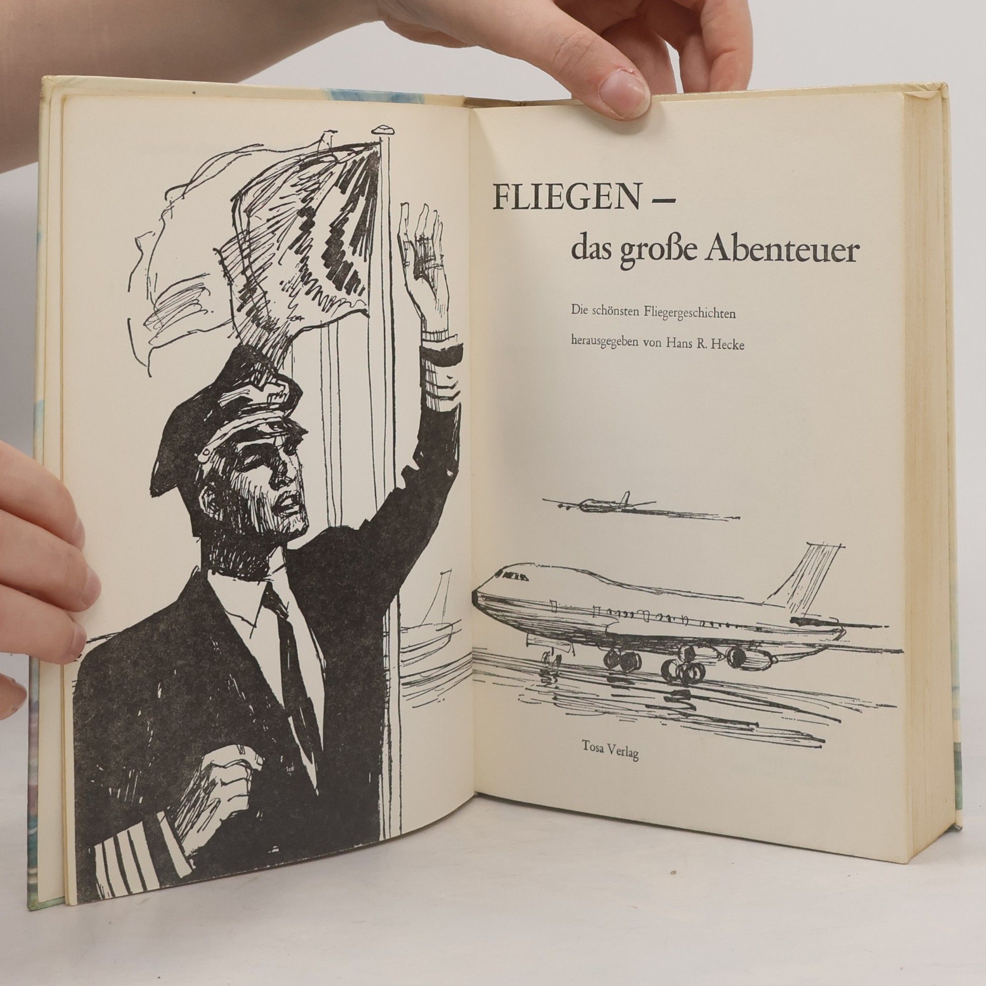 Autores varios Fliegen das große Abenteuer