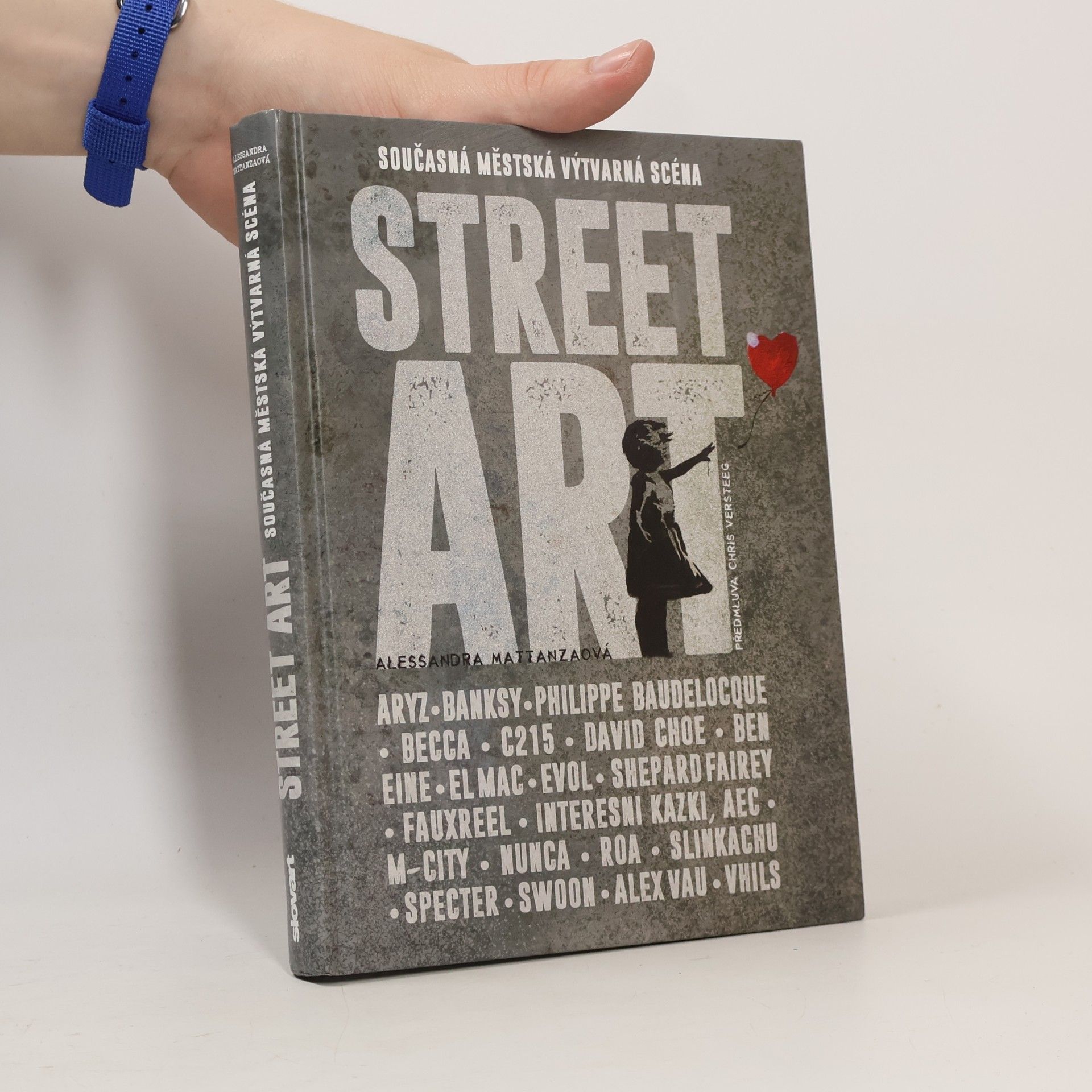 Alessandra Mattanza Street art: Současná městská výtvarná scéna
