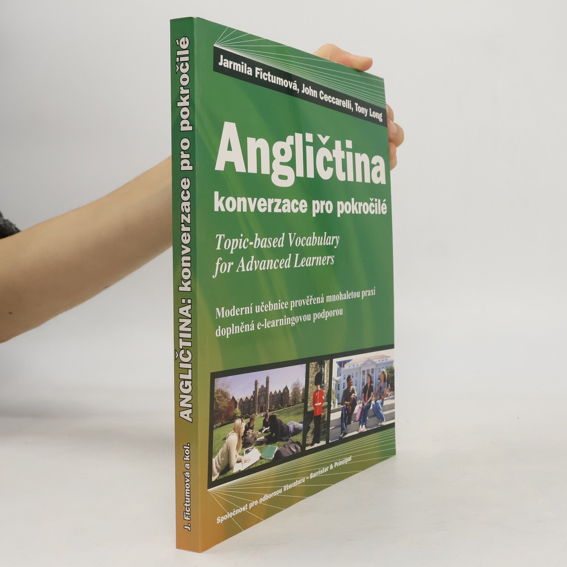 Angličtina - konverzace pro pokročilé