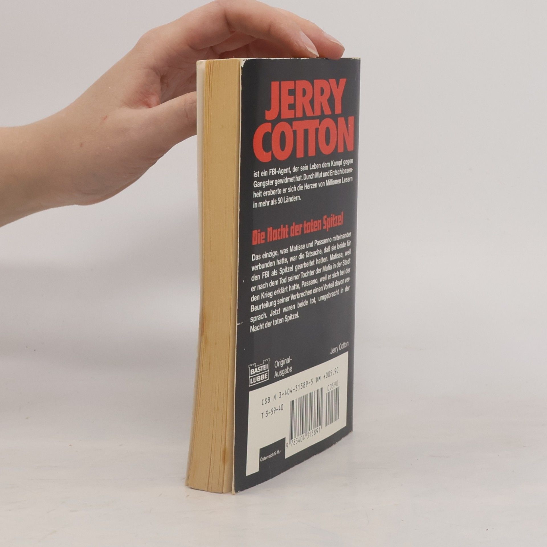 Jerry Cotton Jerry Cotton - 590: Die Nacht der toten Spitzel